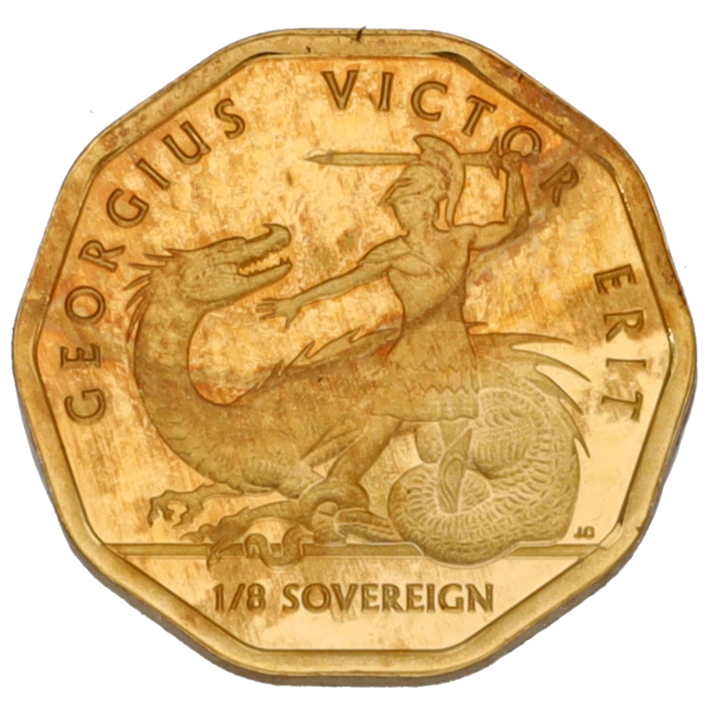 22ct Gold King Charles III Eighth Sovereign Coin 2023