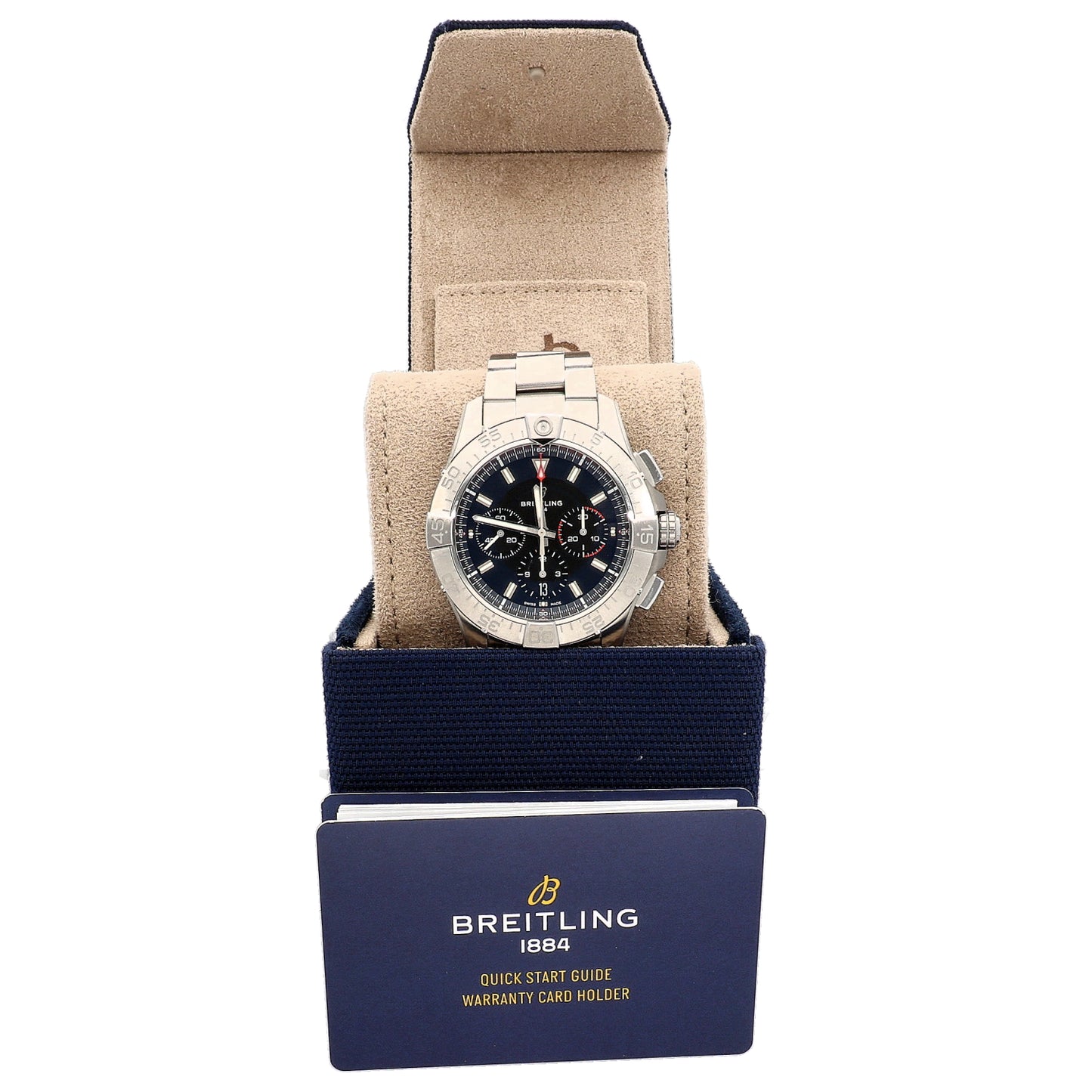 Breitling Avenger AB0147 44mm Stainless Steel Watch