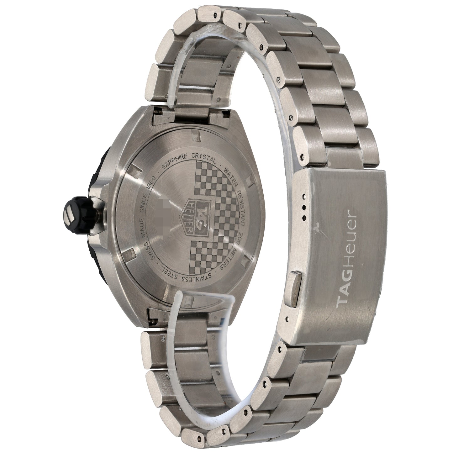Tag Heuer Formula 1 WAZ1110 41mm Stainless Steel Watch