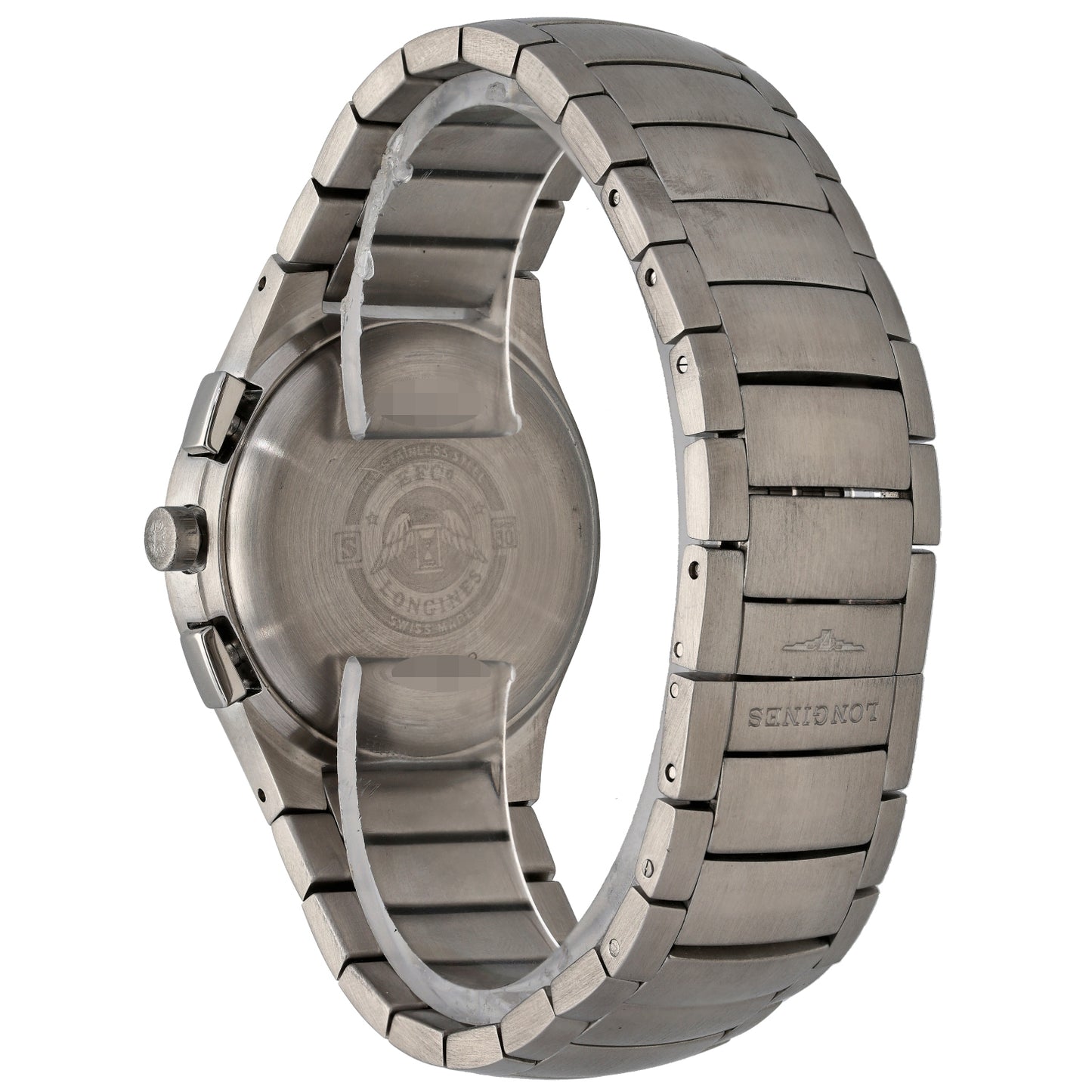 Longines Oposition L3.618.4 38mm Stainless Steel Watch