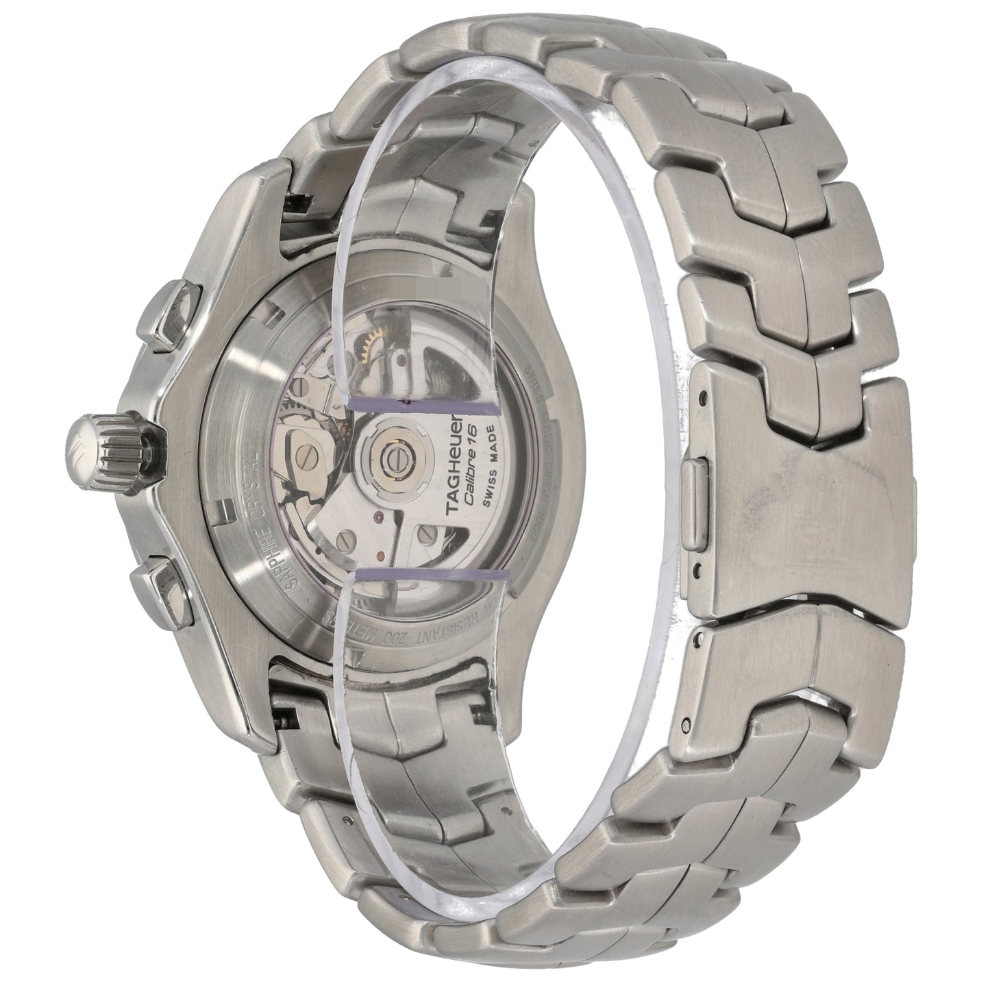 Tag Heuer Link CJF2110-0 42mm Stainless Steel Watch