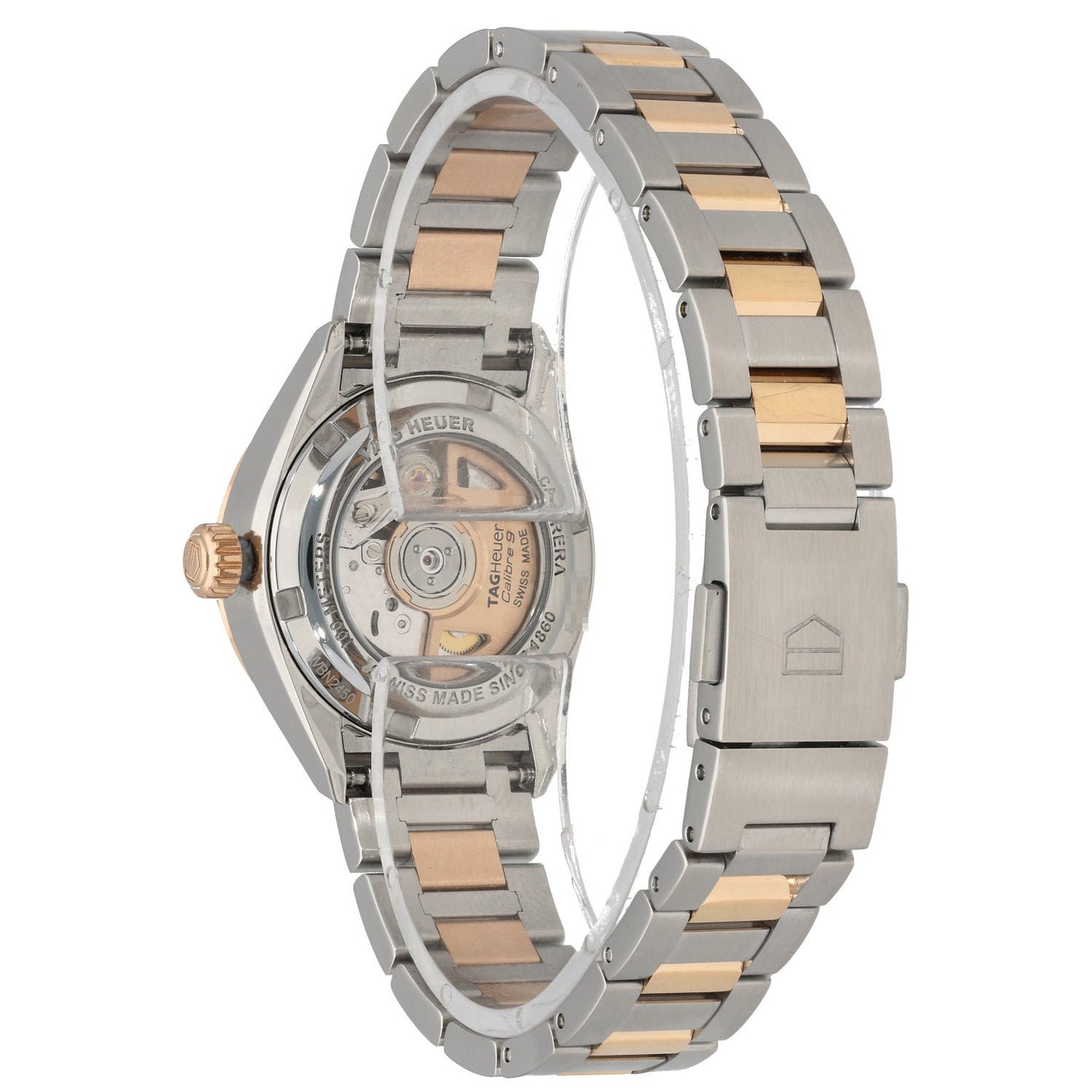 Tag Heuer Carrera WBN2450 29mm Stainless Steel Watch