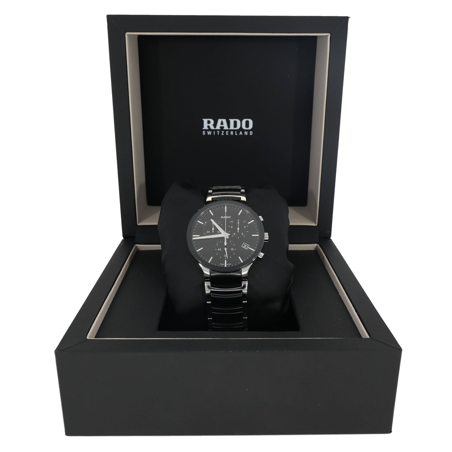 Rado Centrix 312.0130.3 40mm Ceramic Watch