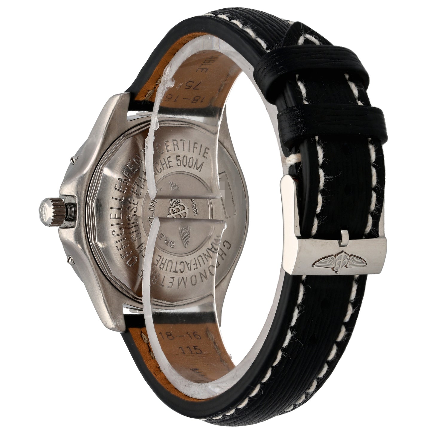 Breitling Colt A74350 38mm Stainless Steel Watch