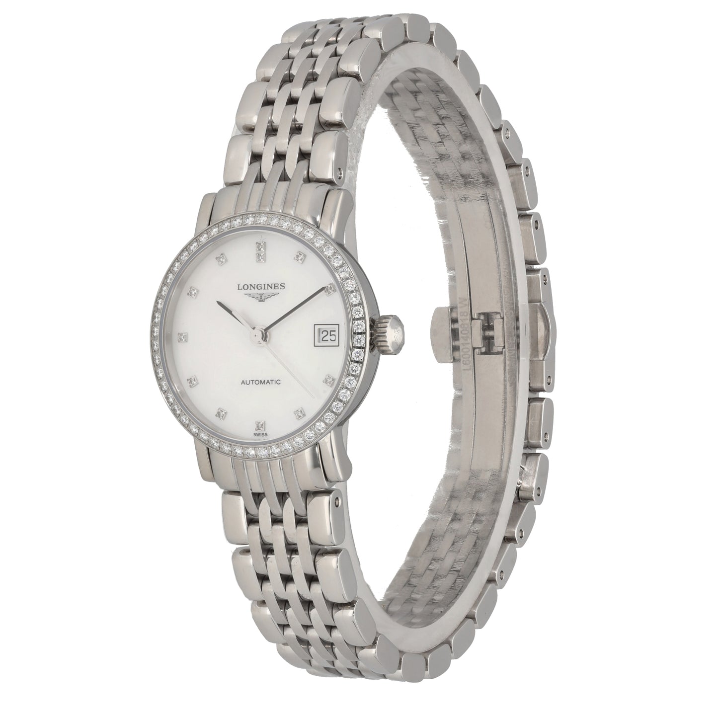 Longines Elegant L4.309.0 25mm Stainless Steel Watch