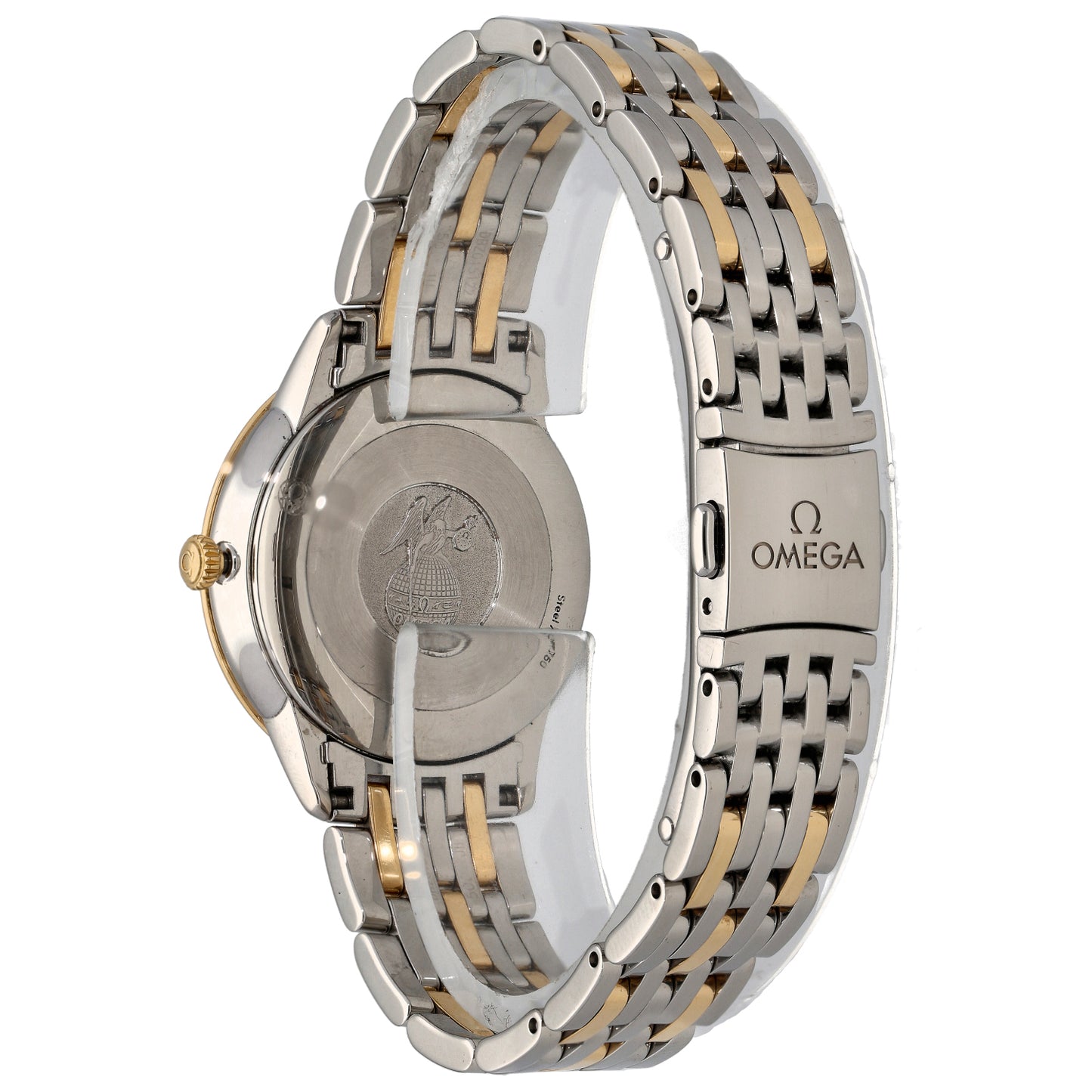 Omega De Ville Prestige 434.20.30.60.02.002 30mm Bi-Colour Watch