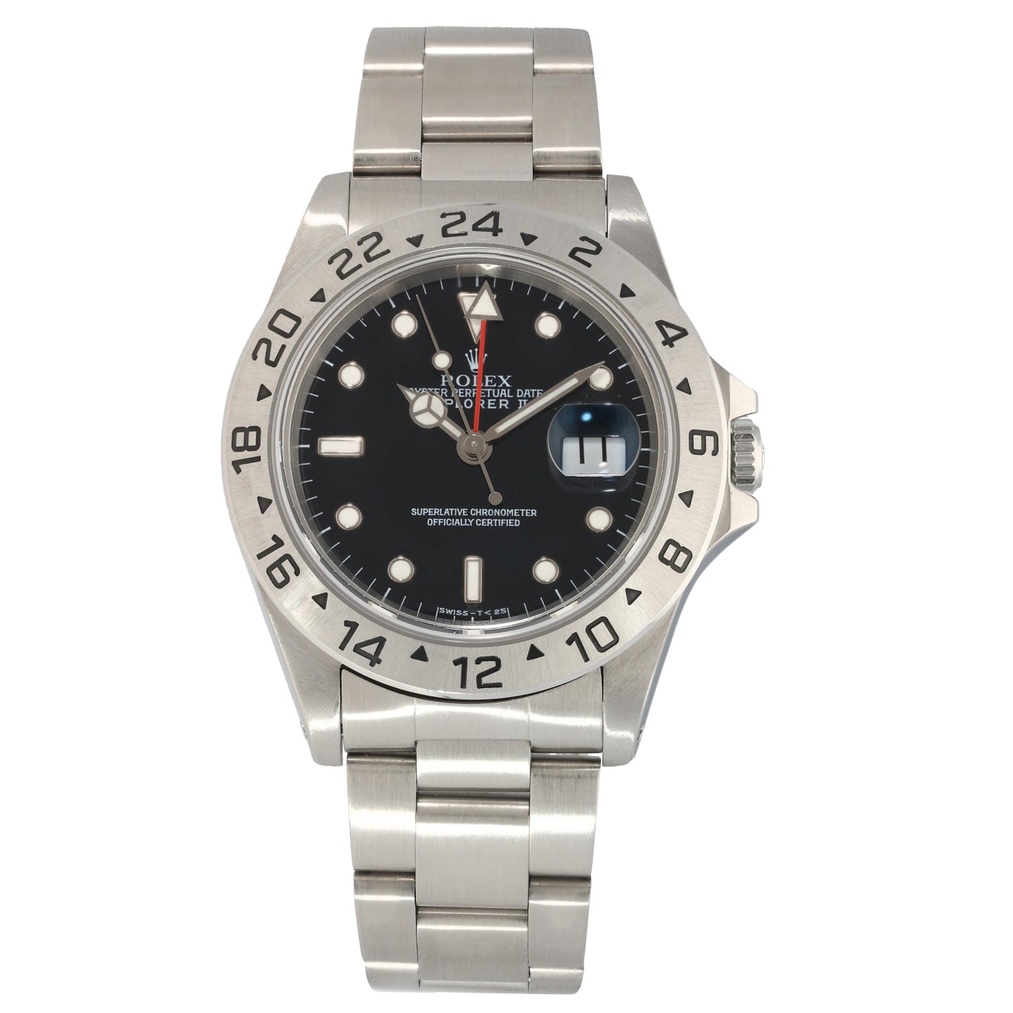 Rolex Explorer II 16570 40mm Stainless Steel Watch