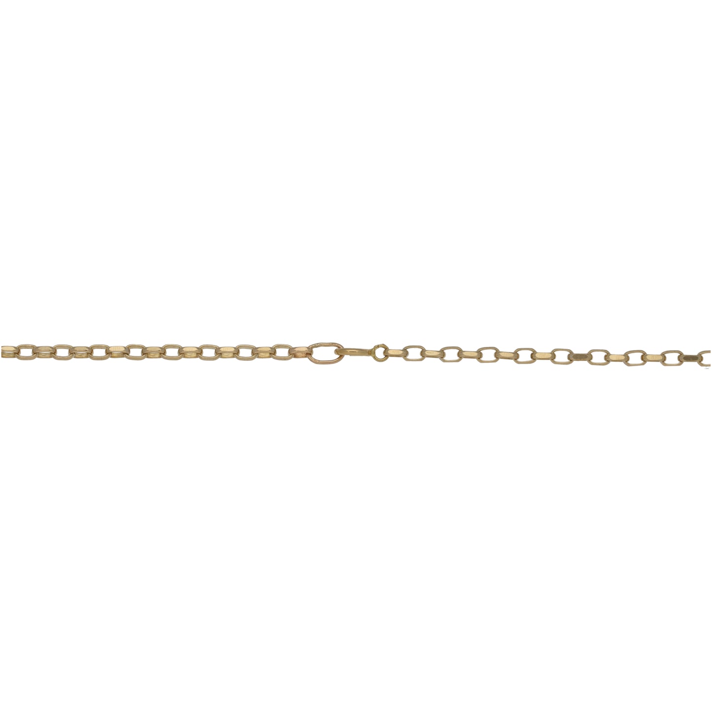 9ct Gold Belcher Chain 14"