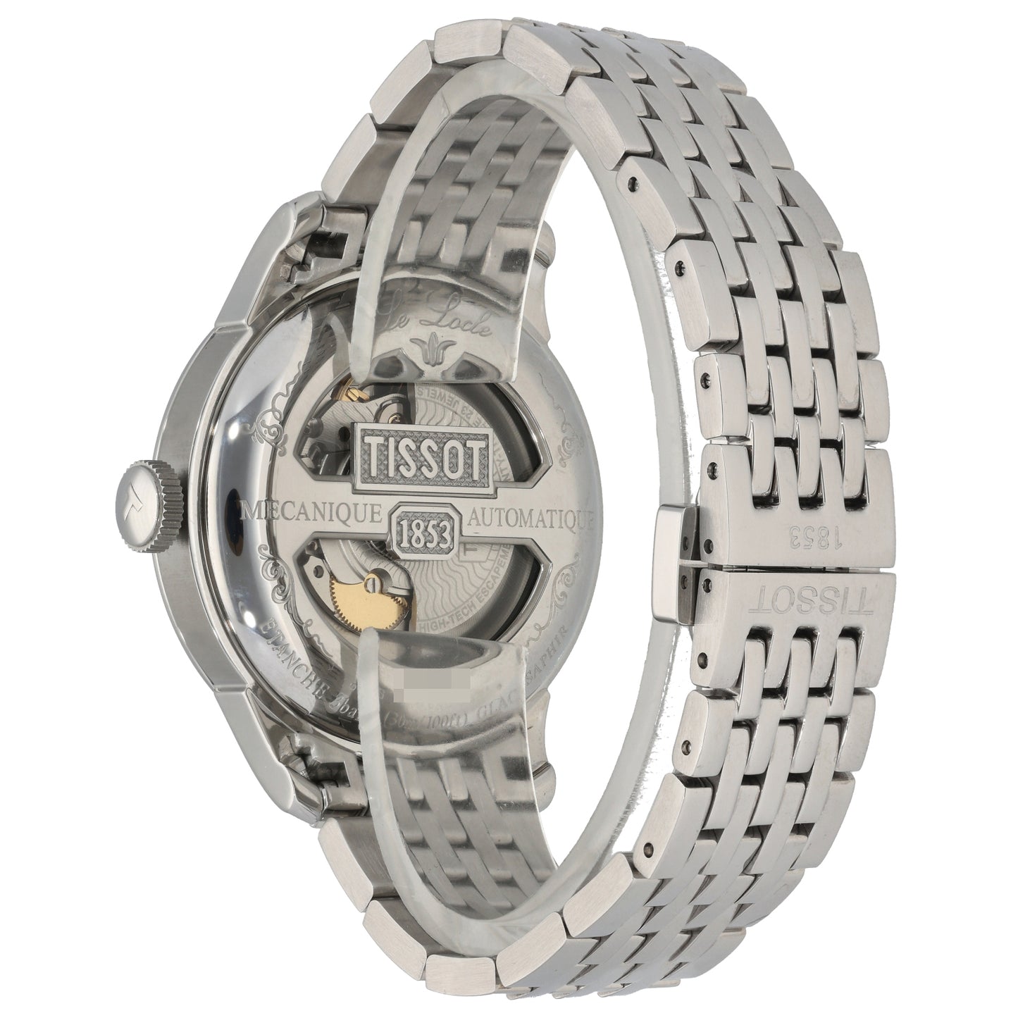 Tissot Le Locle T006407 B 39.3mm Stainless Steel Watch