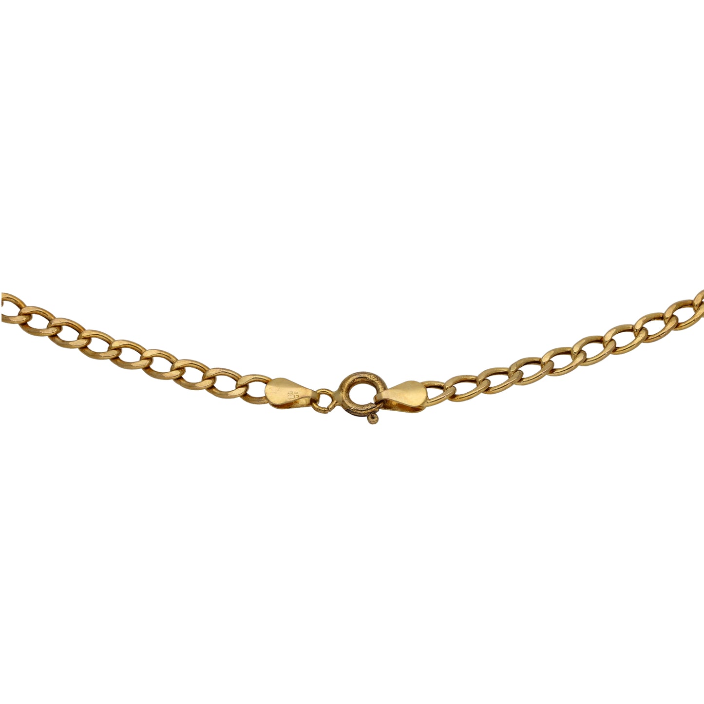 9ct Gold Byzantine Chain 28"