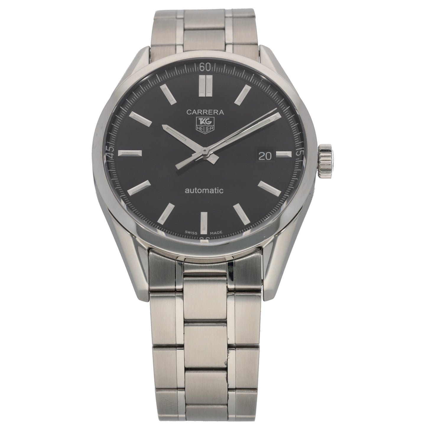 Tag Heuer Carrera WV211B-3 39mm Stainless Steel Watch