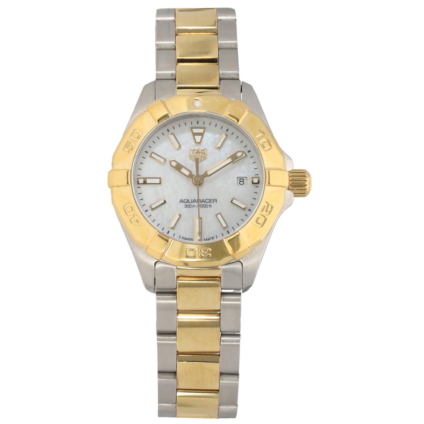 Tag Heuer Aquaracer WBD1420 27mm Bi-Colour Watch