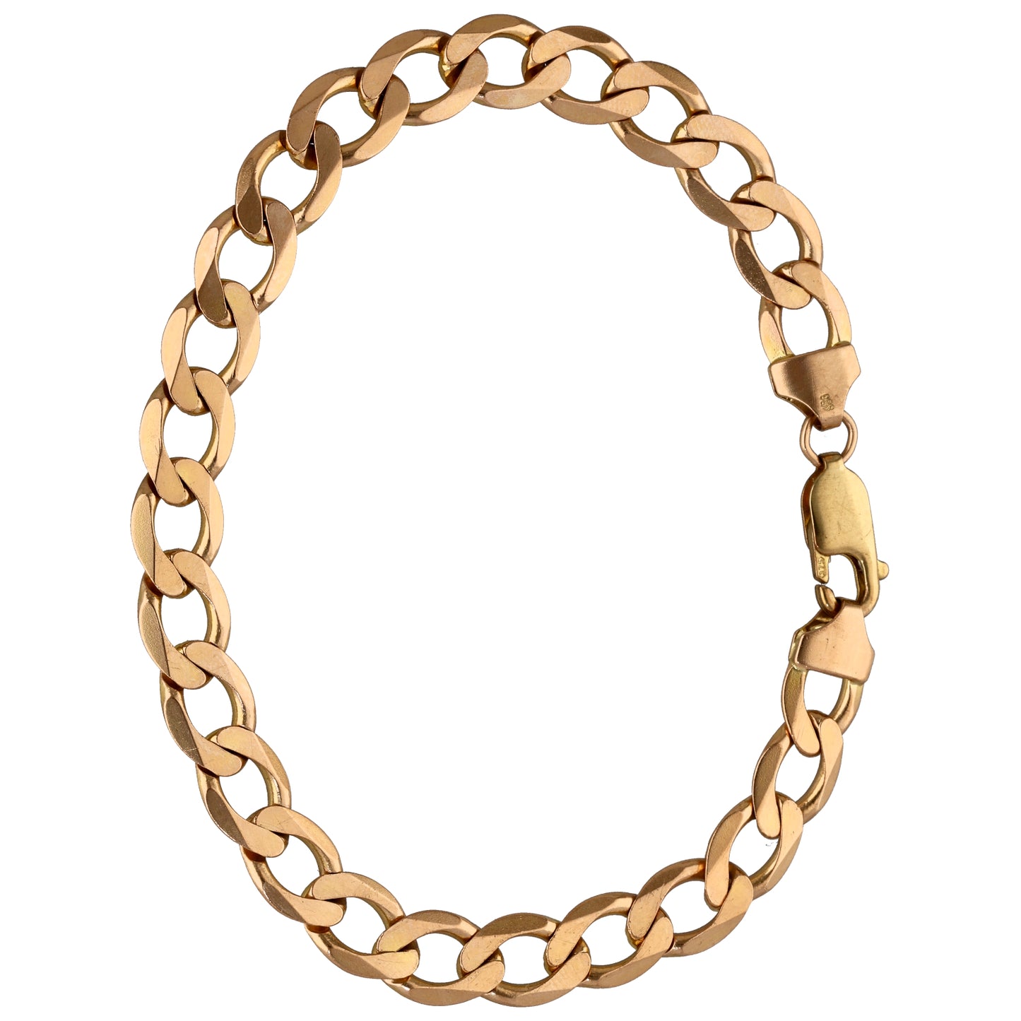 9ct Gold Curb Bracelet