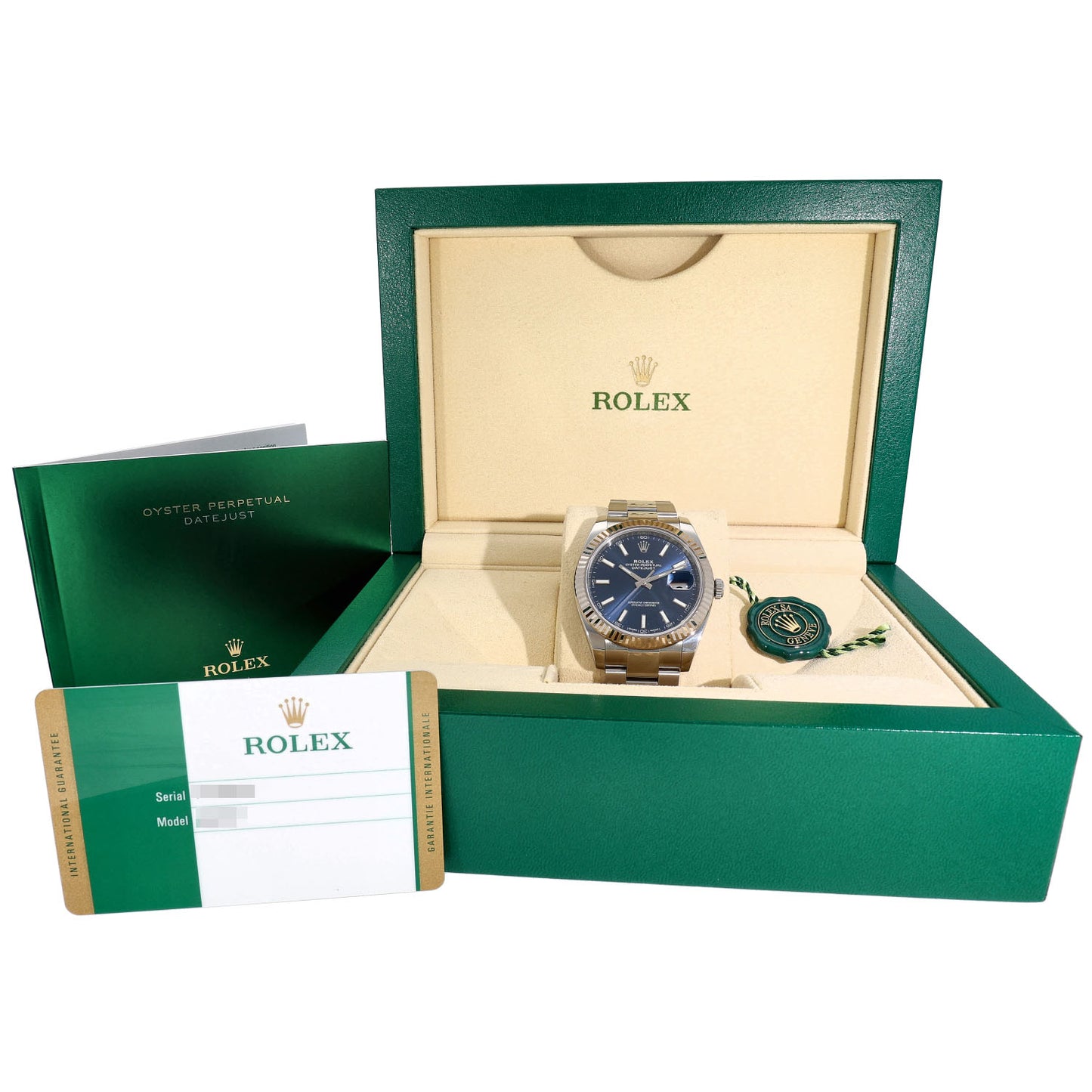 Rolex Datejust 41 126334 41mm Stainless Steel Watch