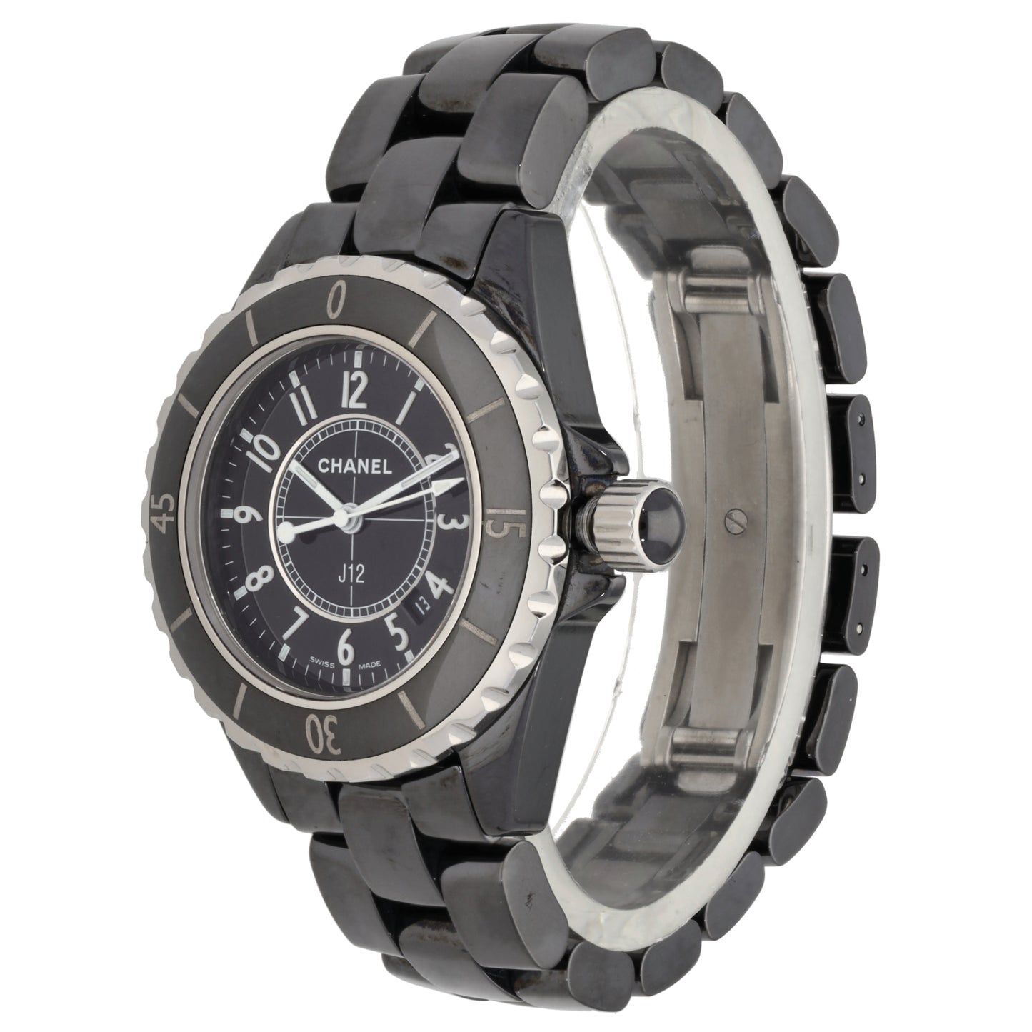 Chanel J12 H0682 34mm Ceramic Watch