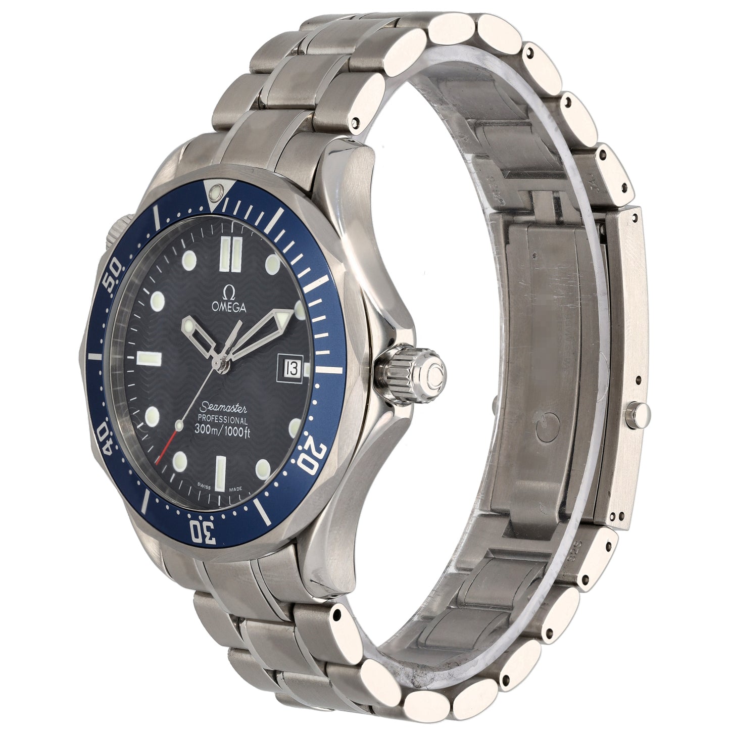 Omega Seamaster 2541.80.00 41mm Stainless Steel Watch