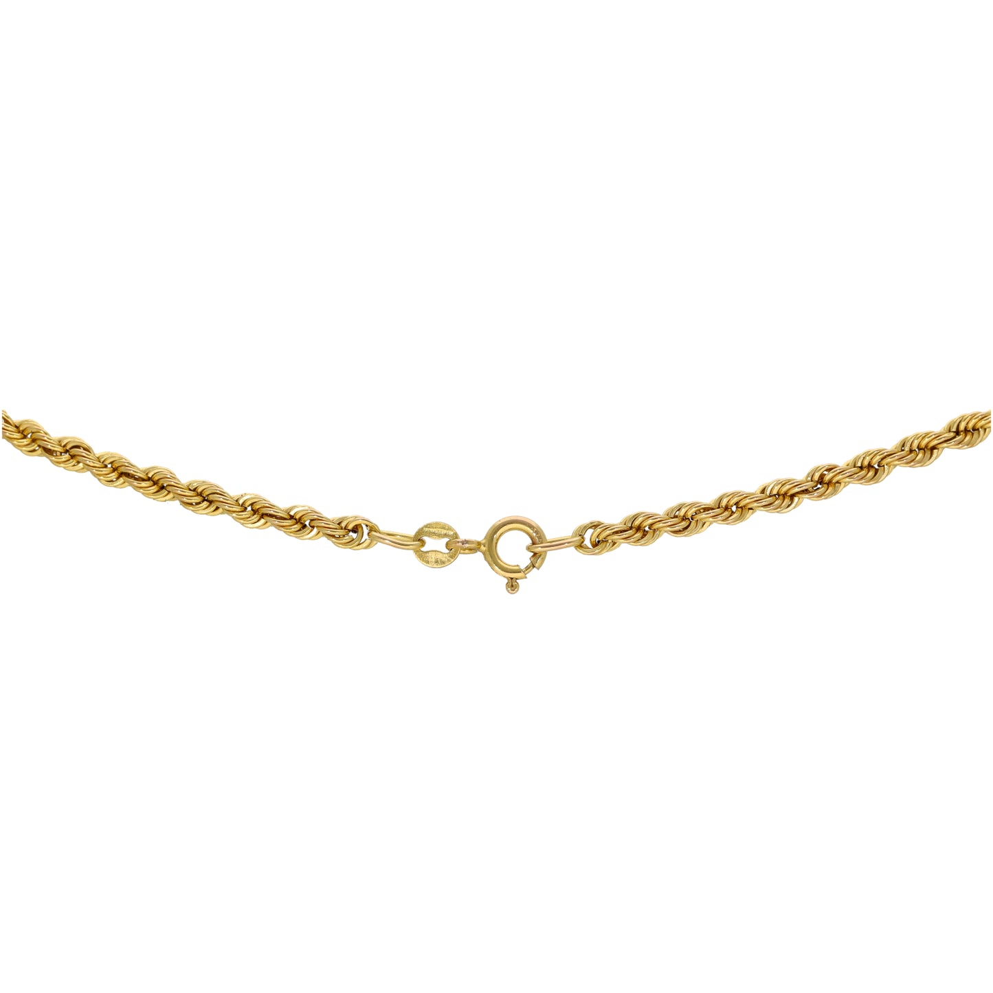 9ct Gold Rope Chain 16"