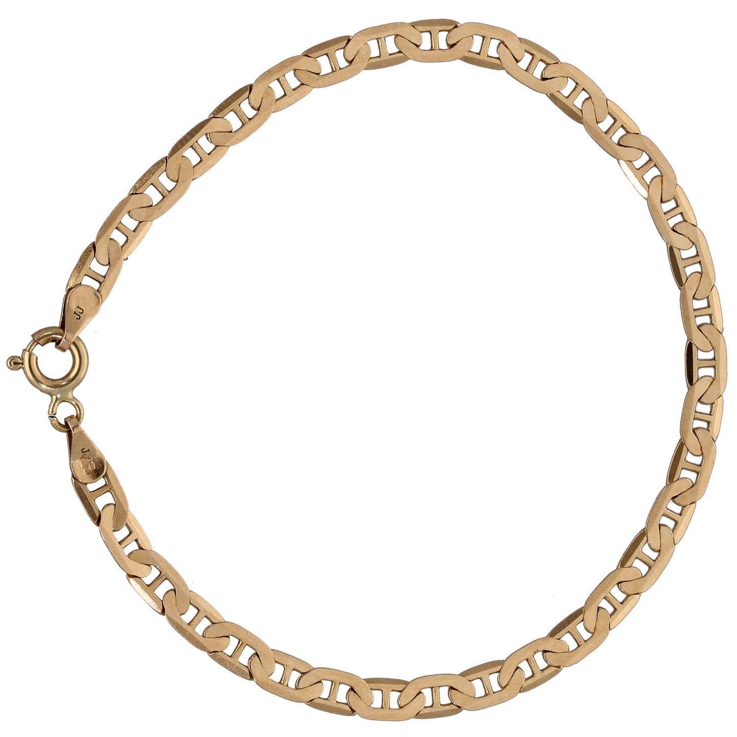 9ct Gold Anchor Bracelet