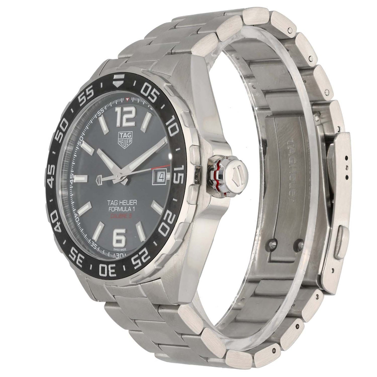 Tag Heuer Formula 1 WAZ2011 43mm Stainless Steel Watch