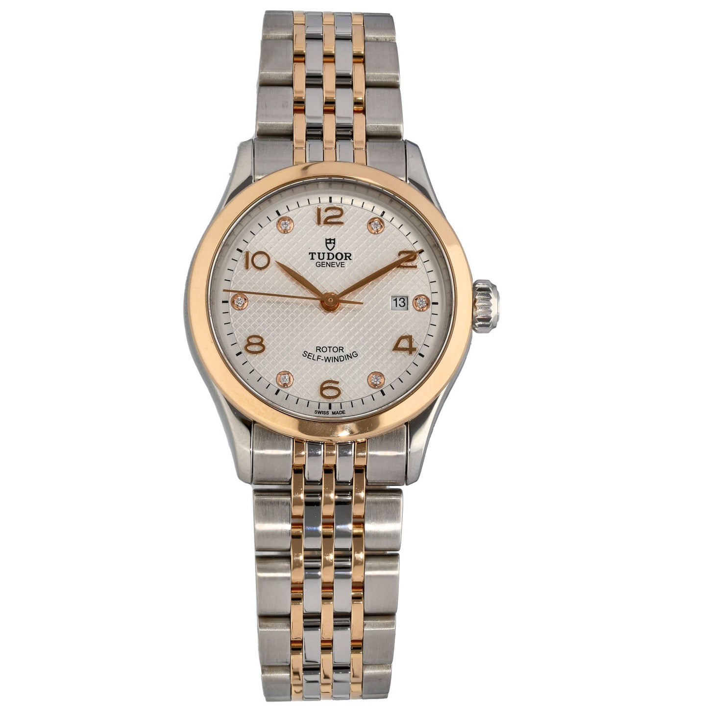 Tudor 1926 91351 28mm Bi-Colour Watch