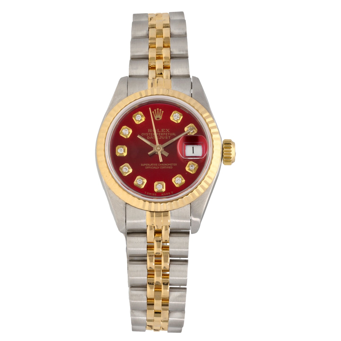 Rolex Lady Datejust 69173 26mm Bi-Colour Watch