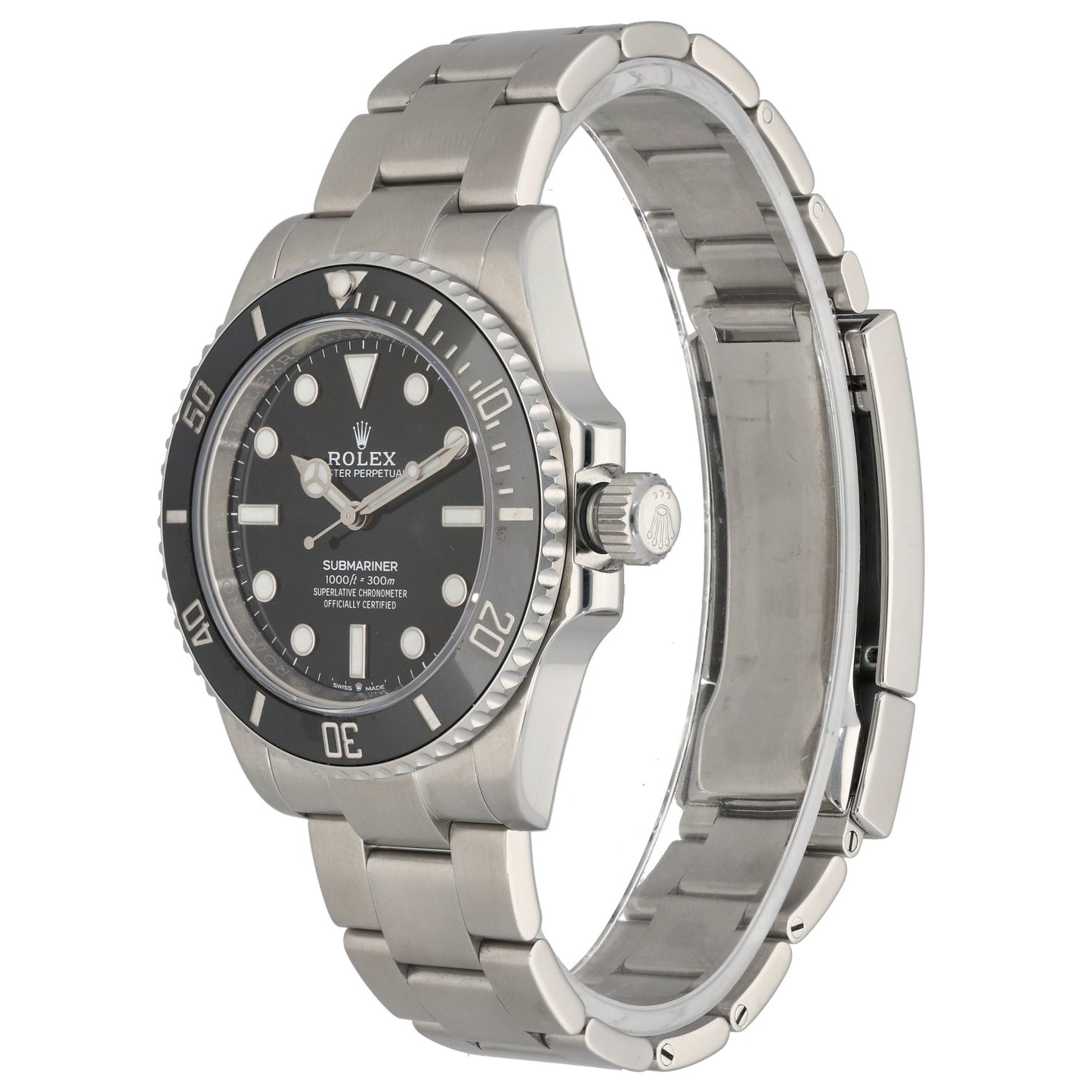 Rolex Submariner 124060 41mm Stainless Steel Watch