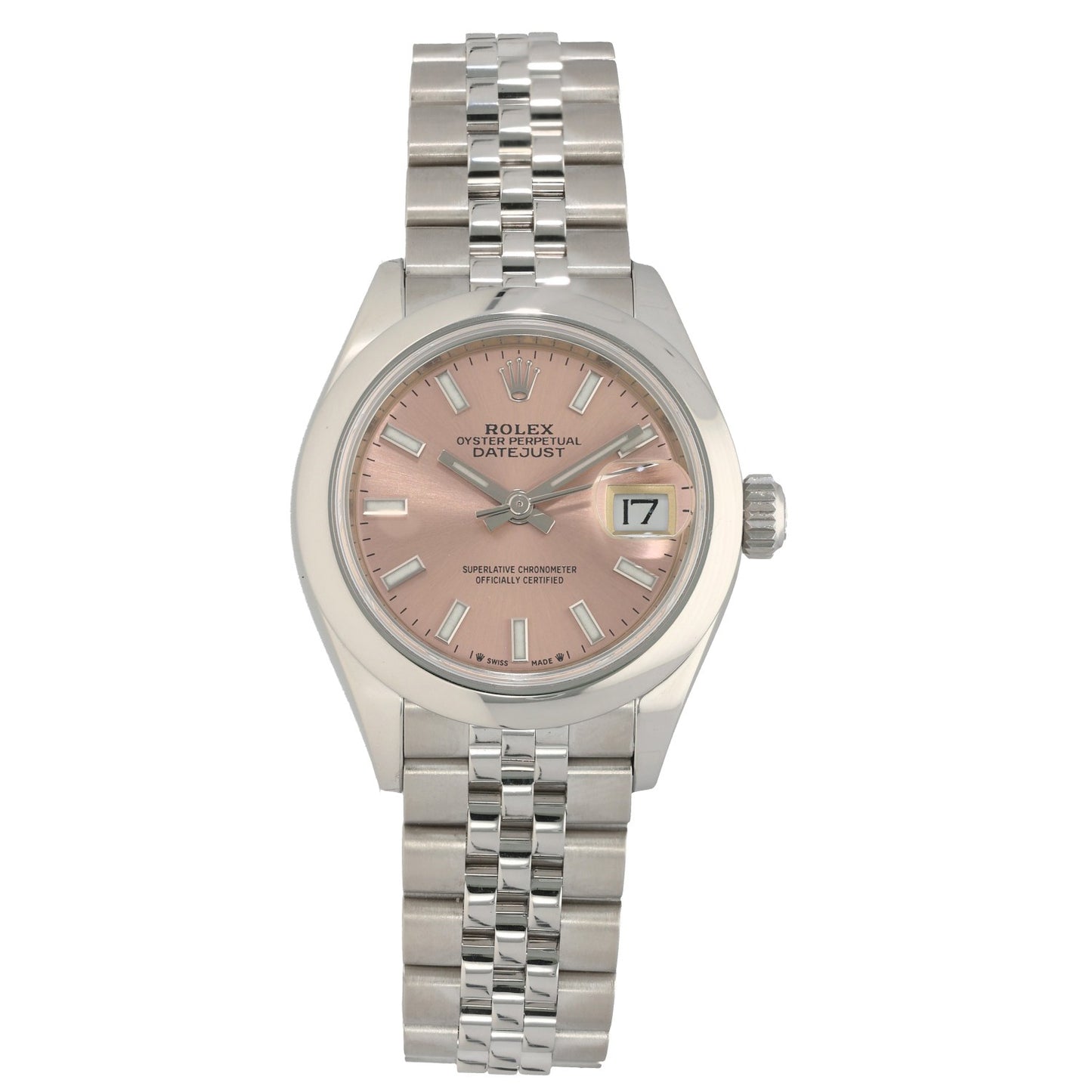 Rolex Lady Datejust 279160 28mm Stainless Steel Watch