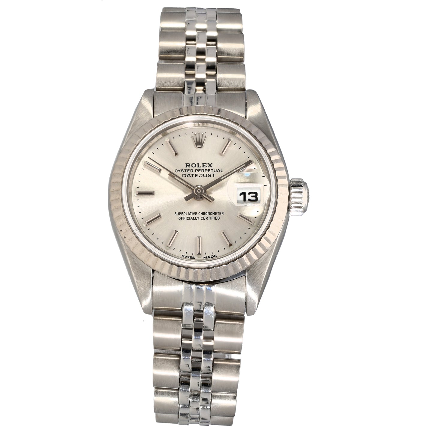 Rolex Oyster Perpetual 69174 26mm Stainless Steel Watch