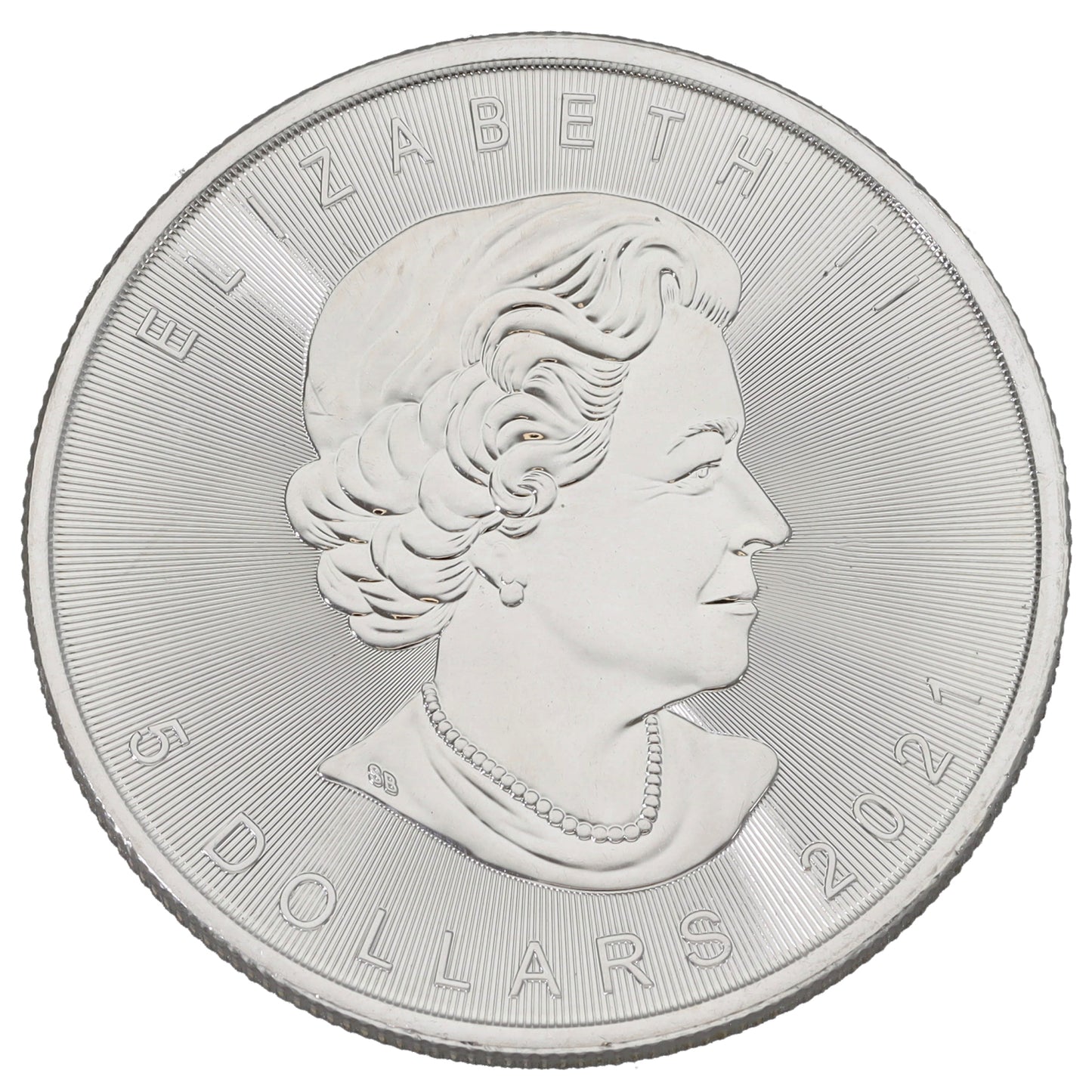 Fine Silver Canada Maple 1 OZ Coin 2021