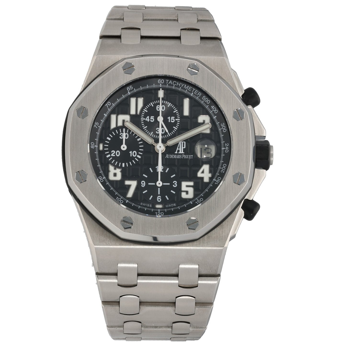 Audemars Piguet Royal Oak Offshore 26020ST.OO.D001IN.02 42mm Stainless Steel Watch