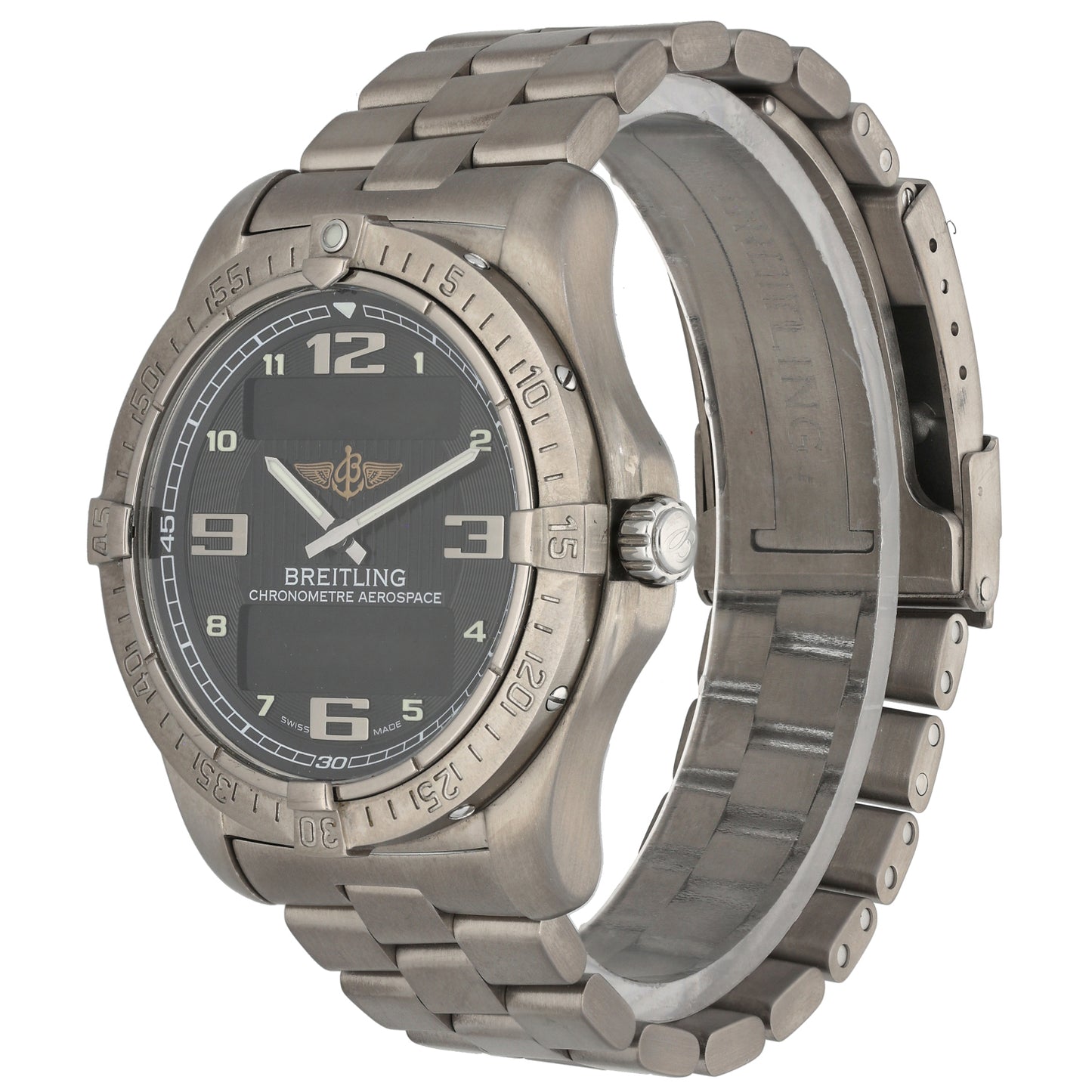 Breitling Aerospace Avantage E79362 42mm Titanium Watch