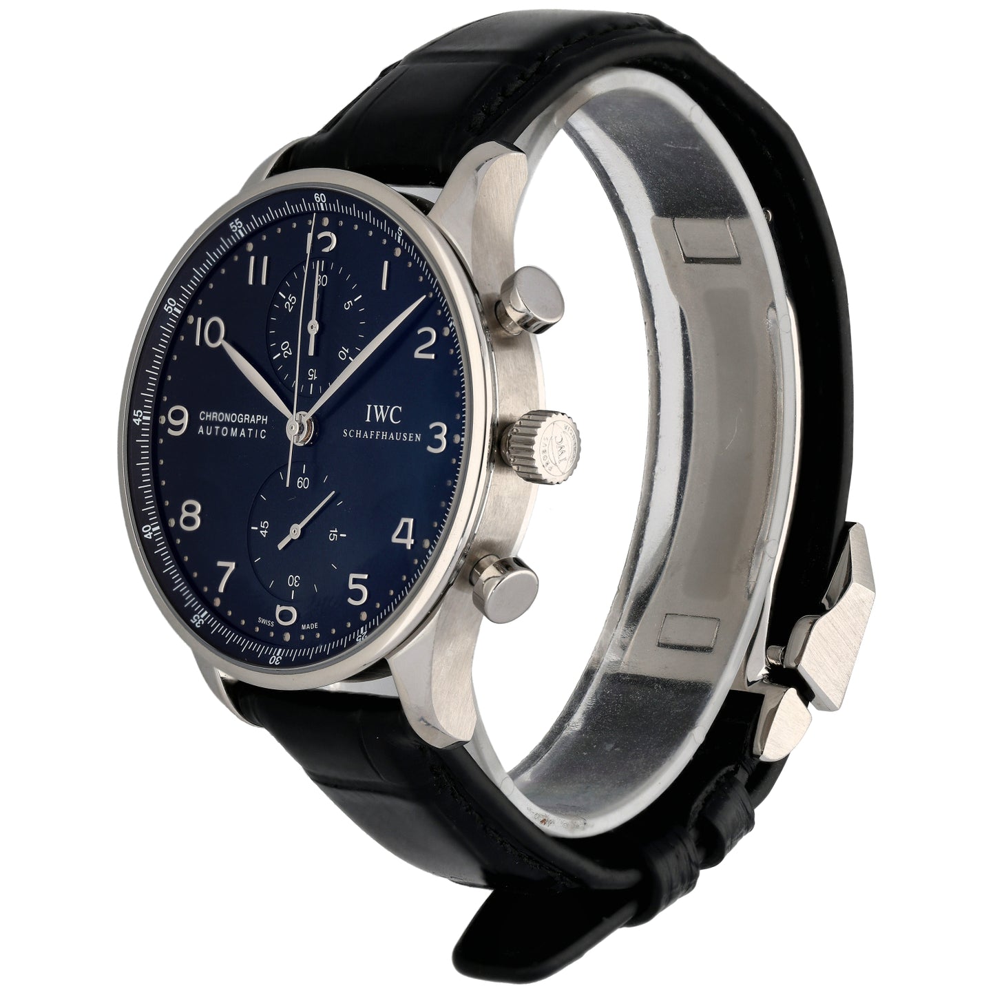 IWC Portuguese IW371447 41mm Stainless Steel Watch