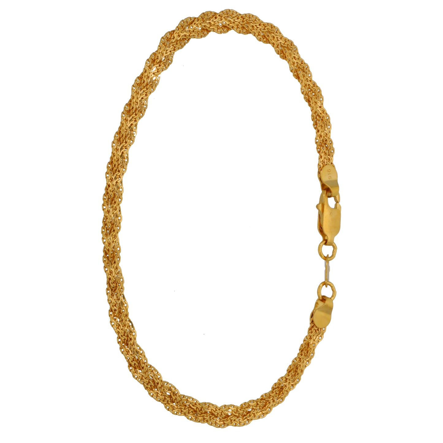 22ct Gold Fancy Bracelet