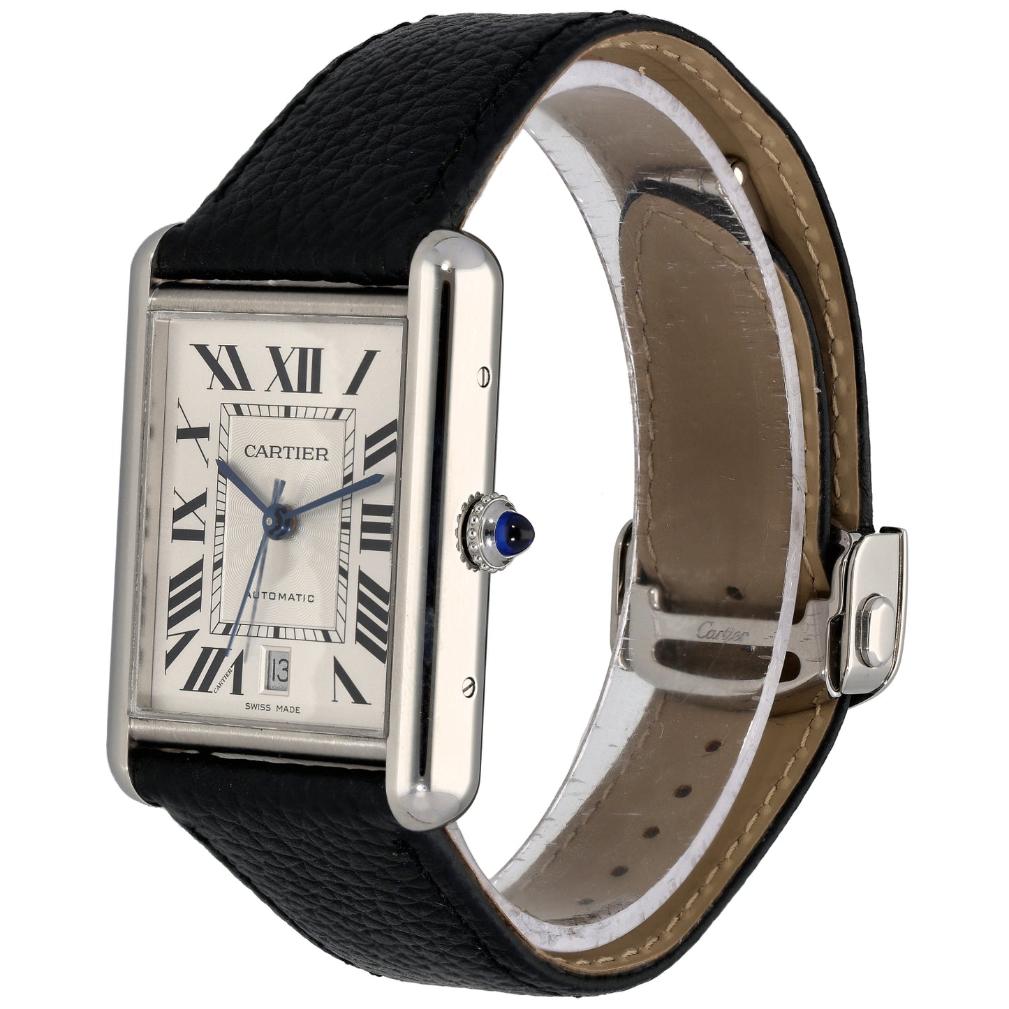 Cartier Tank Must XL WSTA0040 31mm Stainless Steel Watch