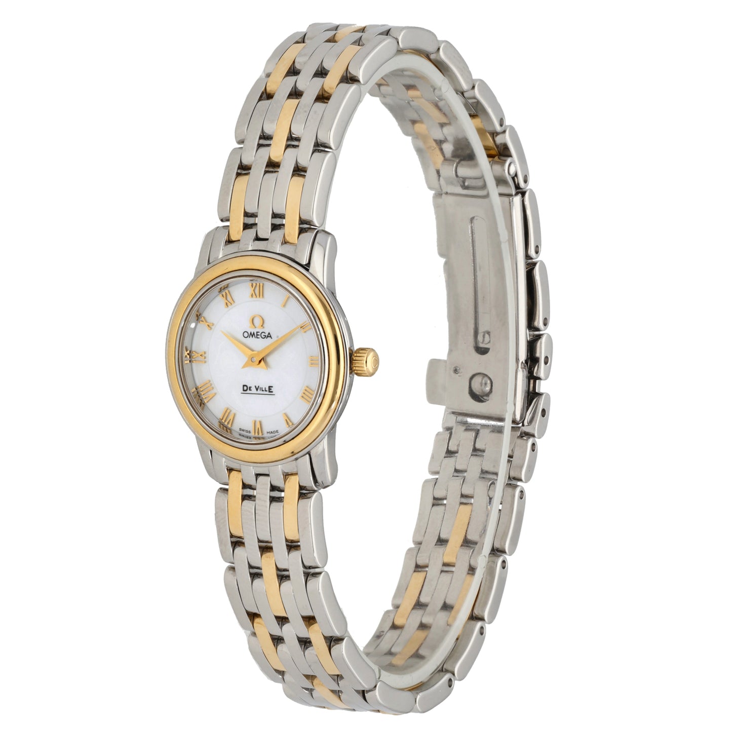Omega De Ville 22mm Bi-Colour Watch