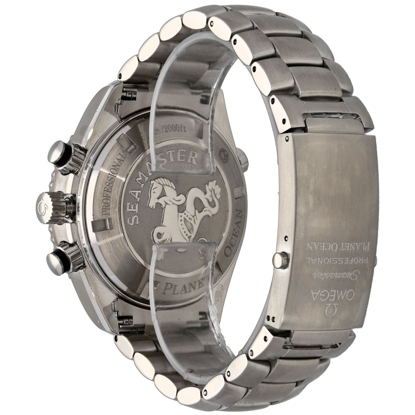 Omega Planet Ocean 2210.51.00 45.5mm Stainless Steel Watch