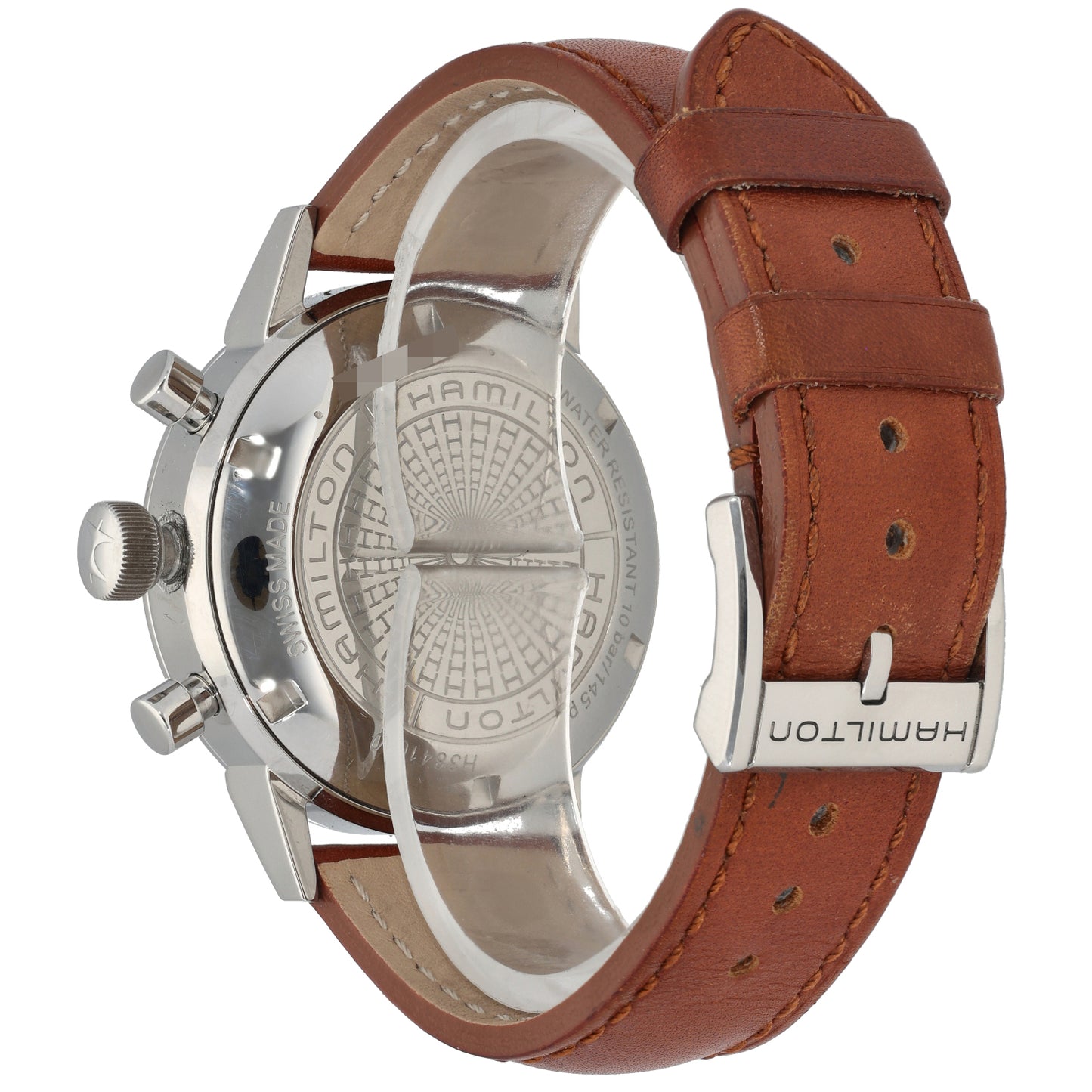 Hamilton American Classic H384160 40mm Stainless Steel Watch