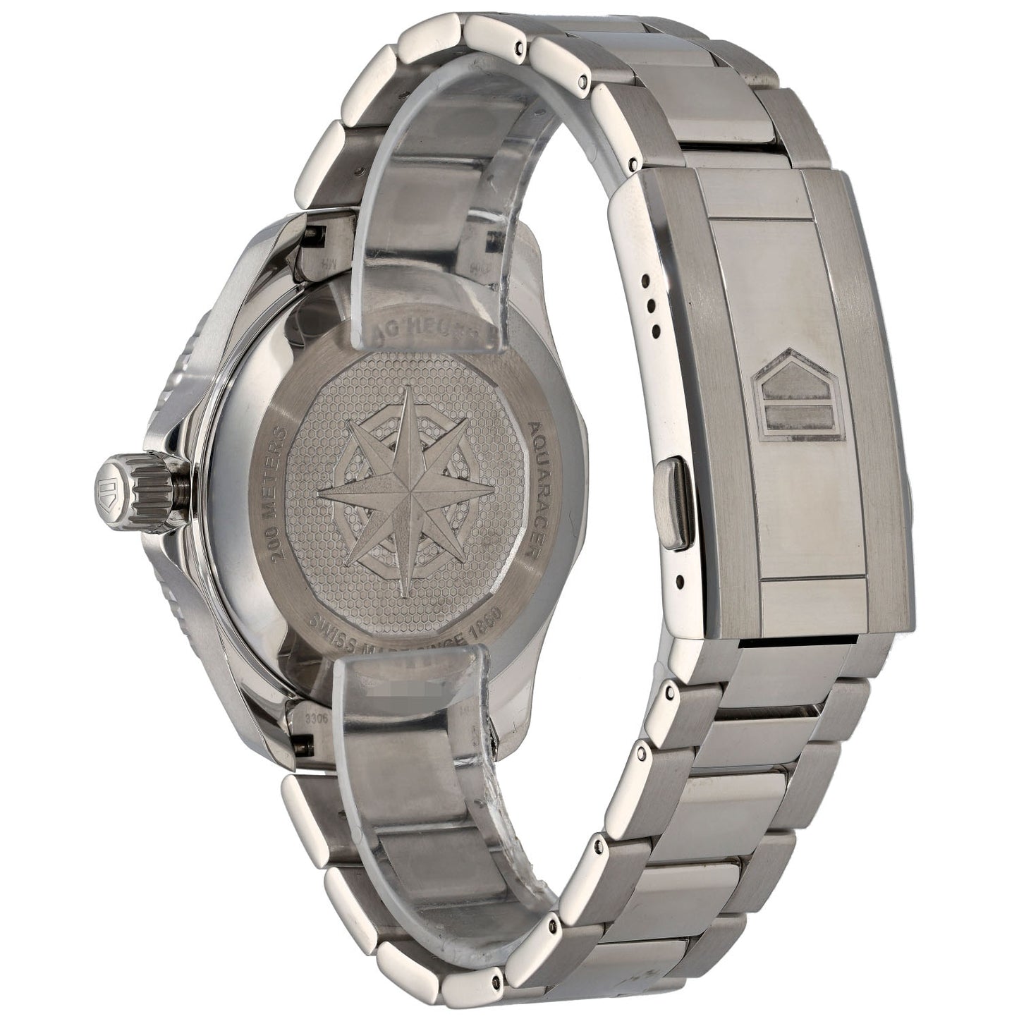 Tag Heuer Aquaracer WBP2115 40mm Stainless Steel Watch