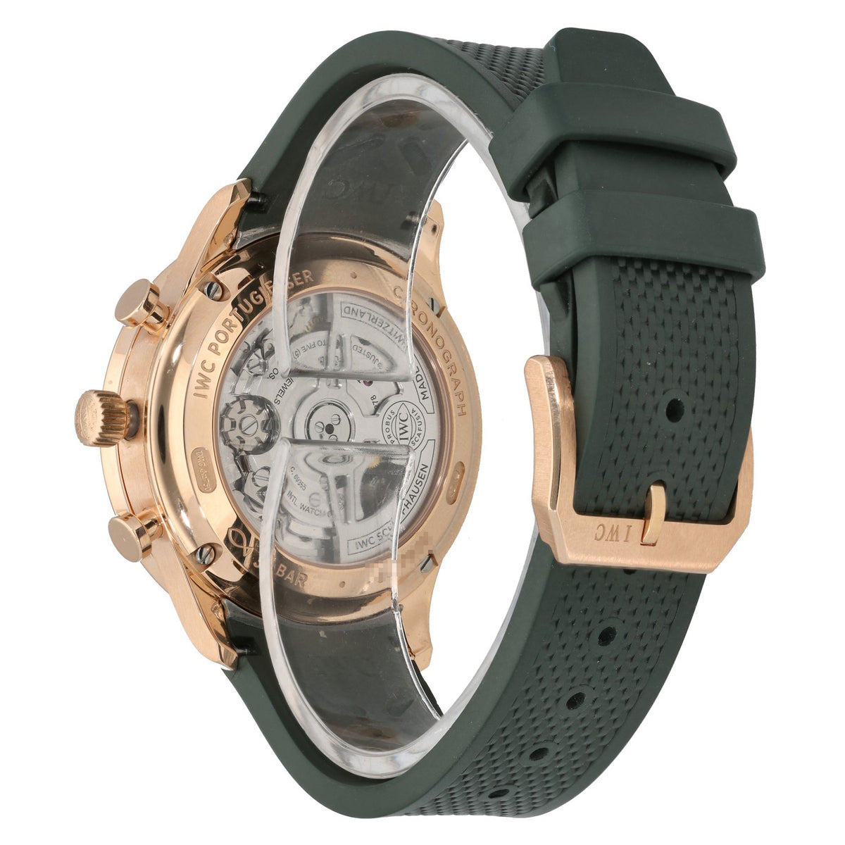 IWC Portuguese IW371611 41mm Gold Watch
