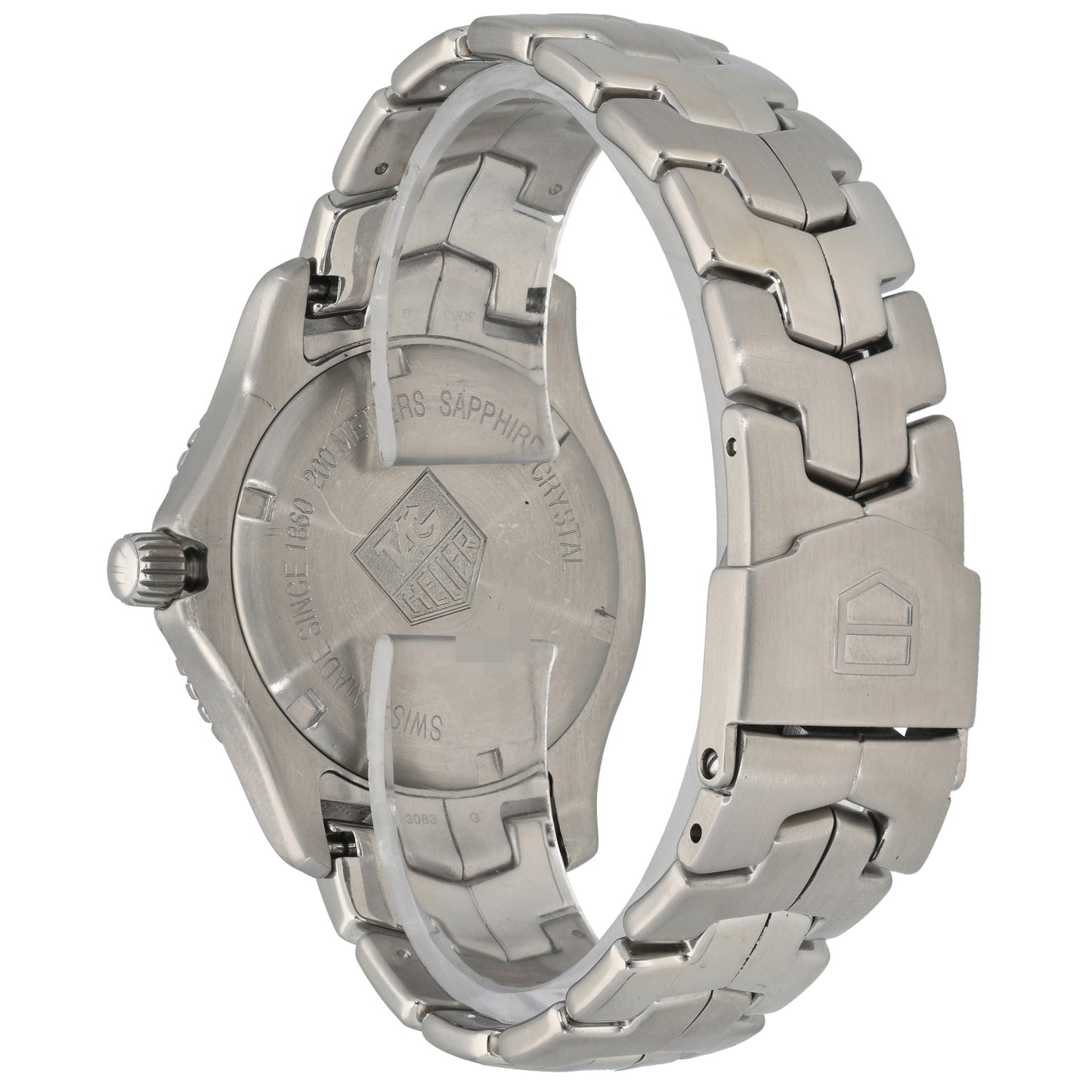 Tag Heuer Link WJ1113-0 39mm Stainless Steel Watch