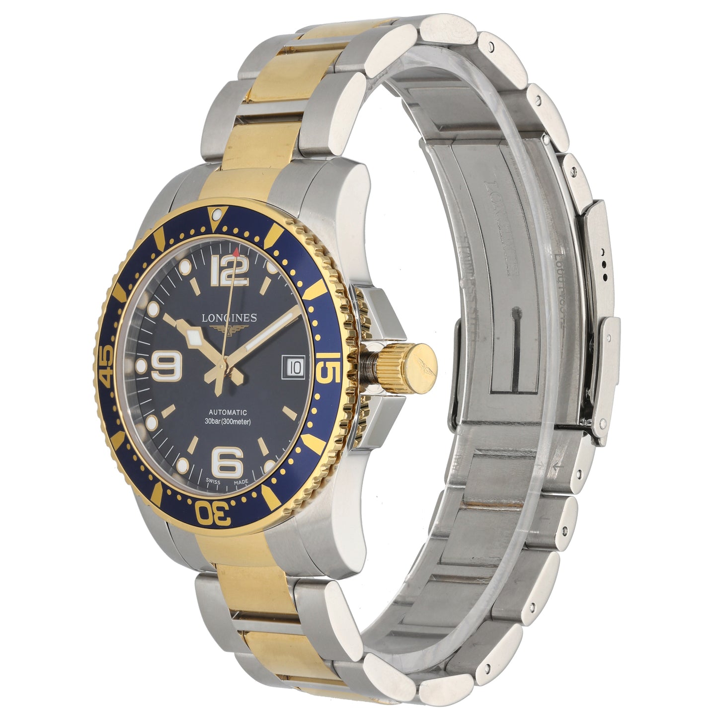 Longines Hydro Conquest L3.742.3 41mm Bi-Colour Watch