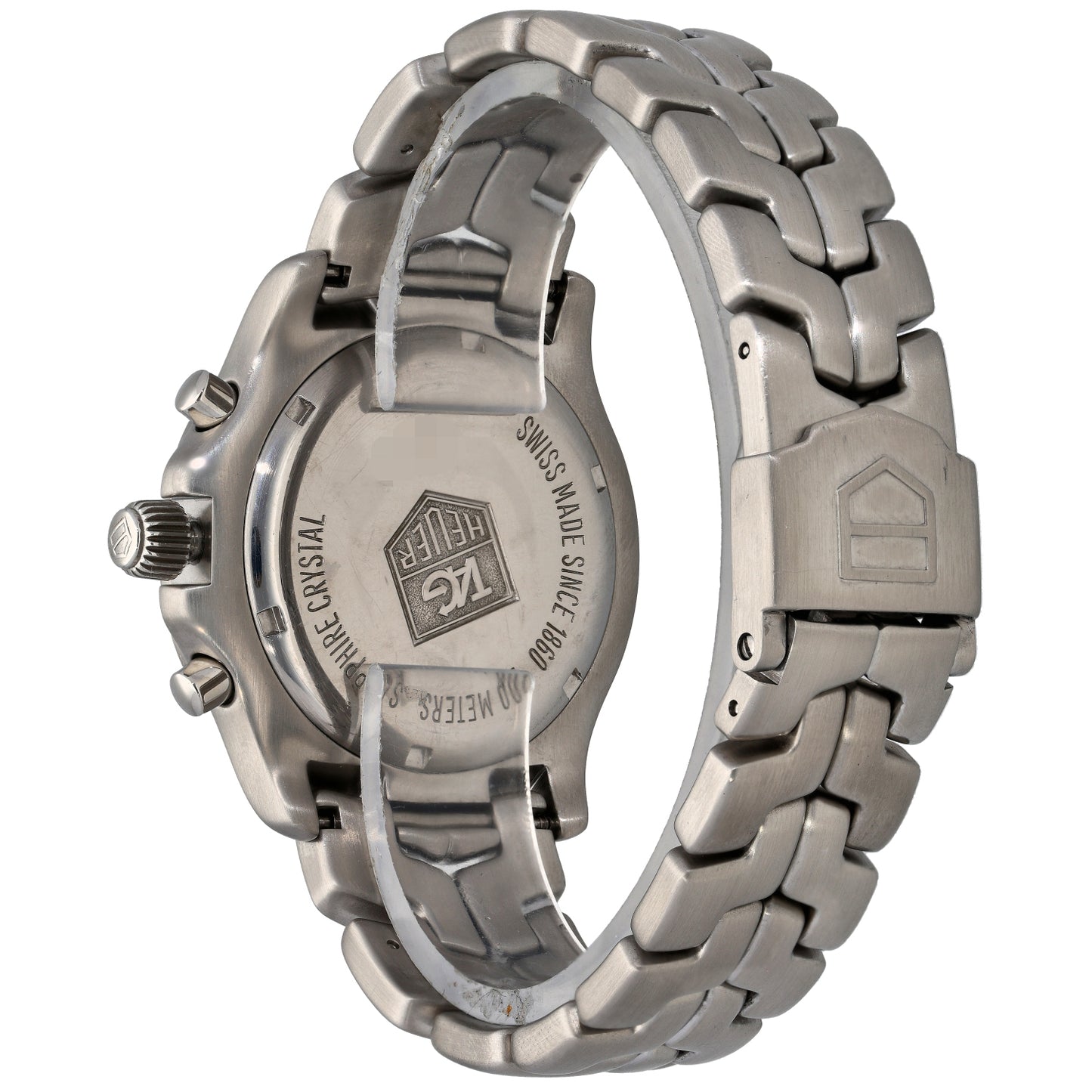 Tag Heuer Link CT1110 41mm Stainless Steel Watch