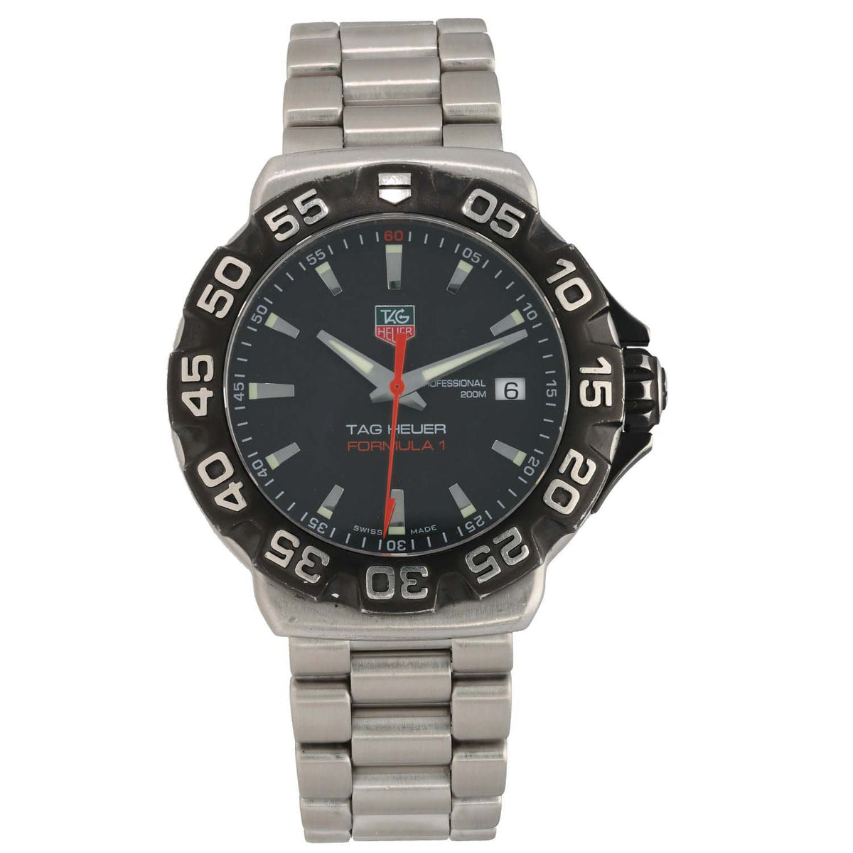 Tag Heuer Formula 1 WAH1110 41mm Stainless Steel Watch