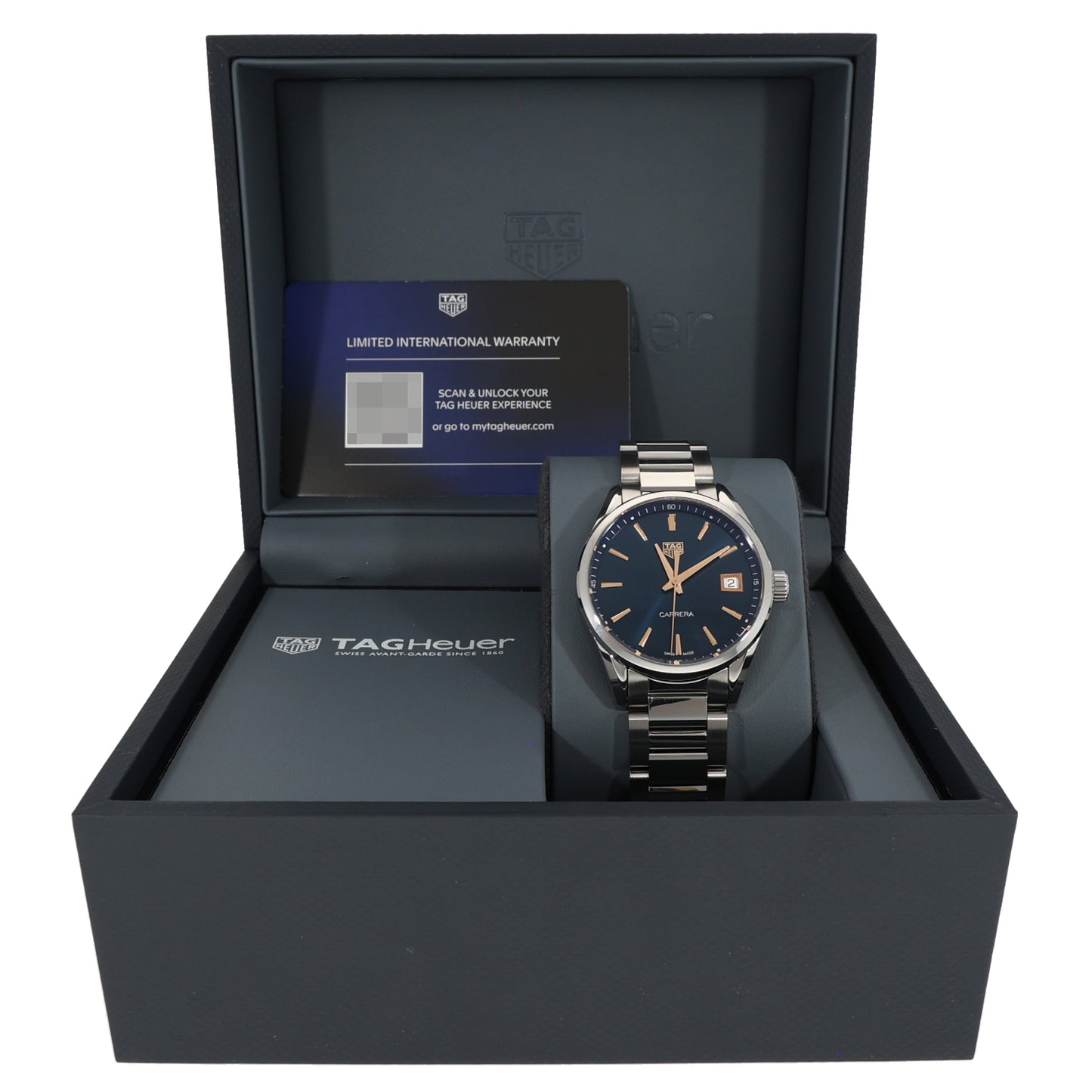 Tag Heuer Carrera WBK1312 36mm Stainless Steel Watch