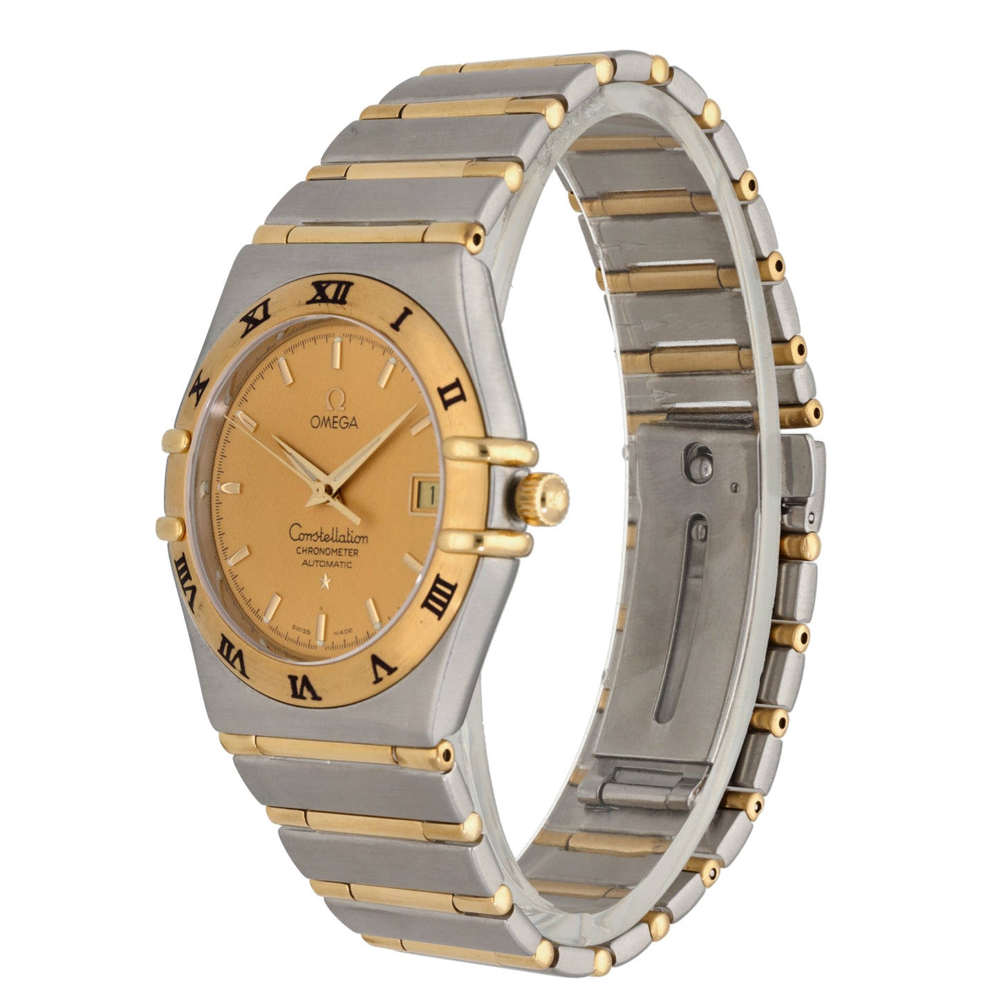 Omega Constellation 34mm Bi-Colour Watch