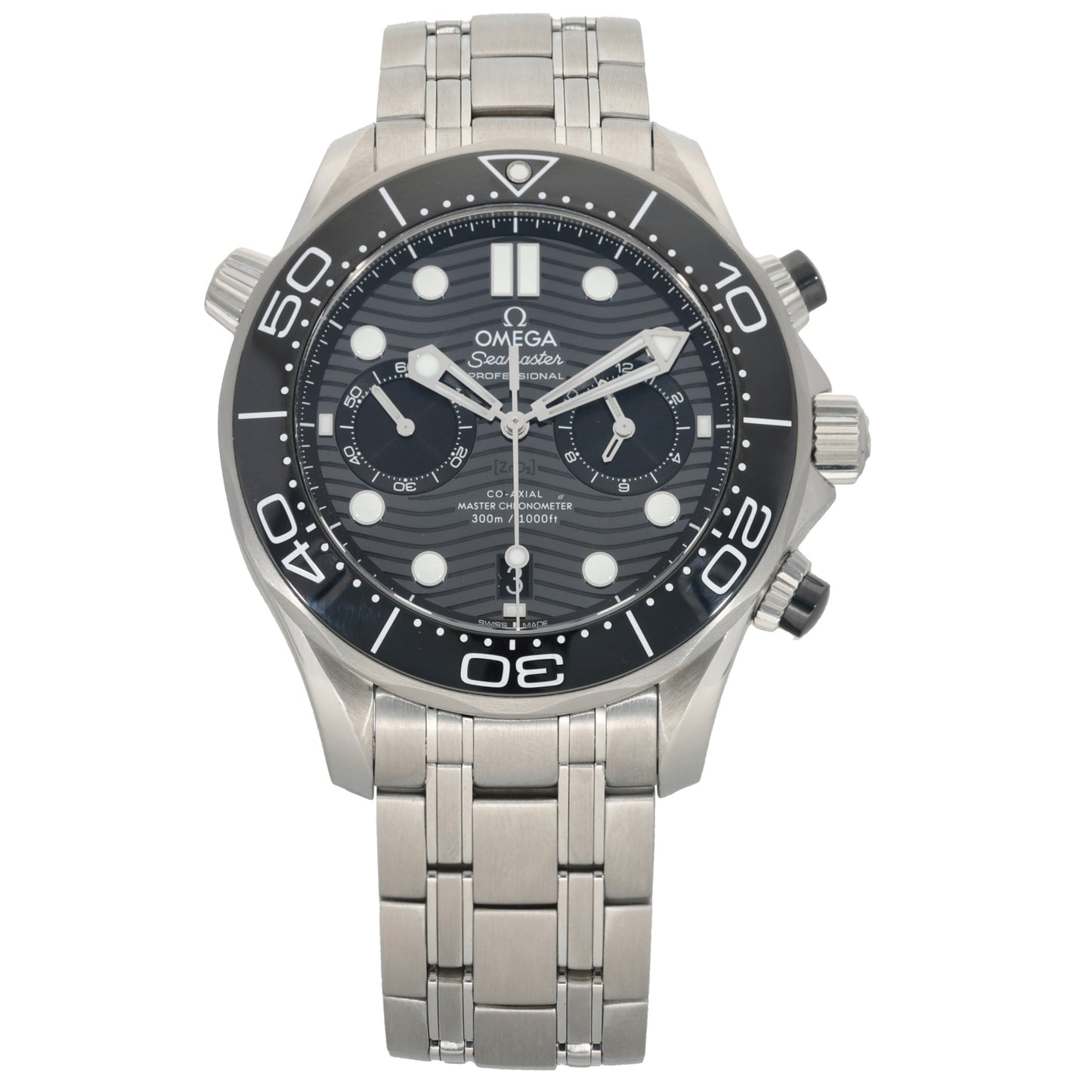 Omega Seamaster 210.30.44.51.01.001 44mm Stainless Steel Watch