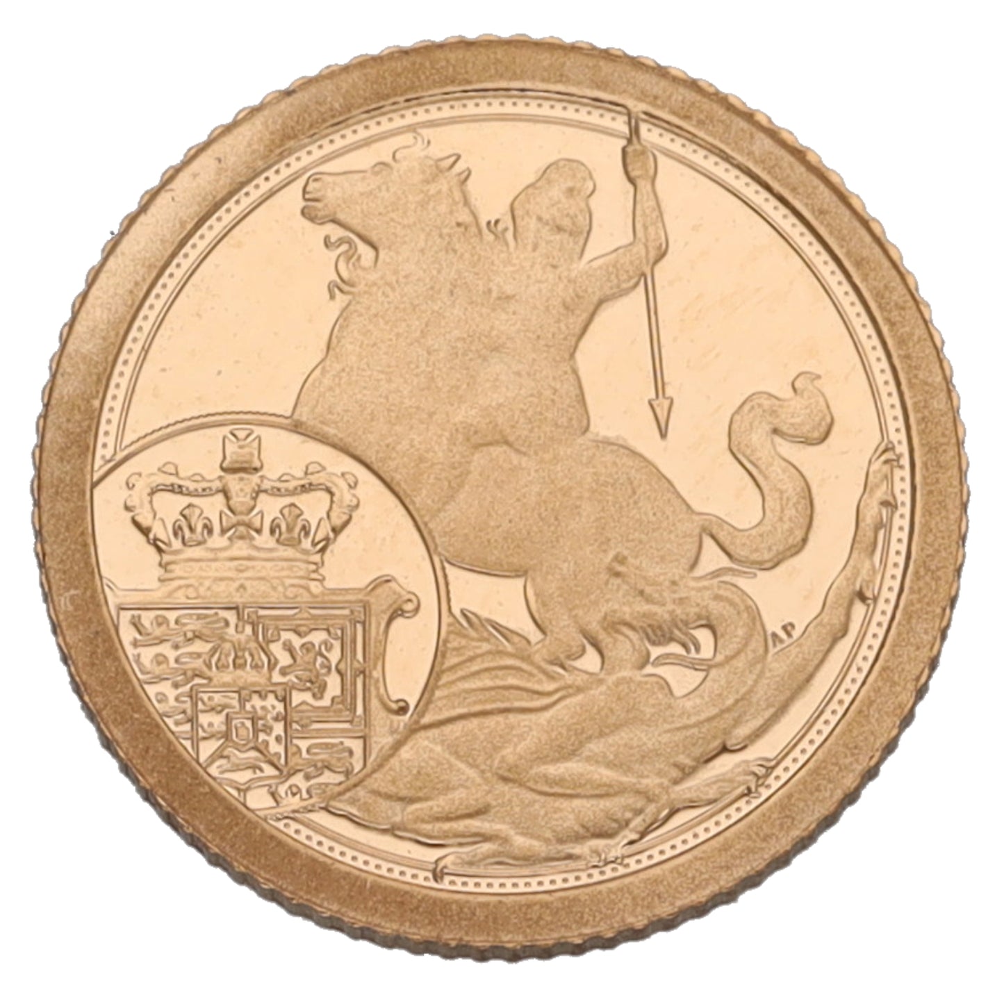 22ct Gold King Charles III Eighth Sovereign Coin 2025