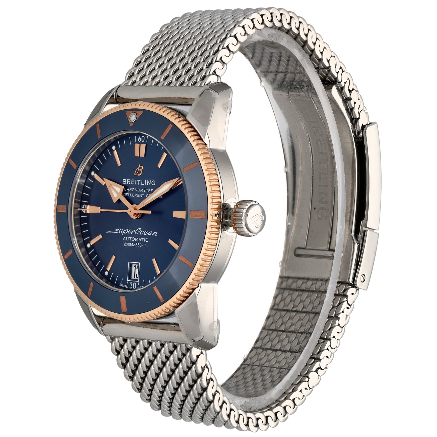 Breitling Superocean Heritage B20 UB2010 42mm Stainless Steel Watch