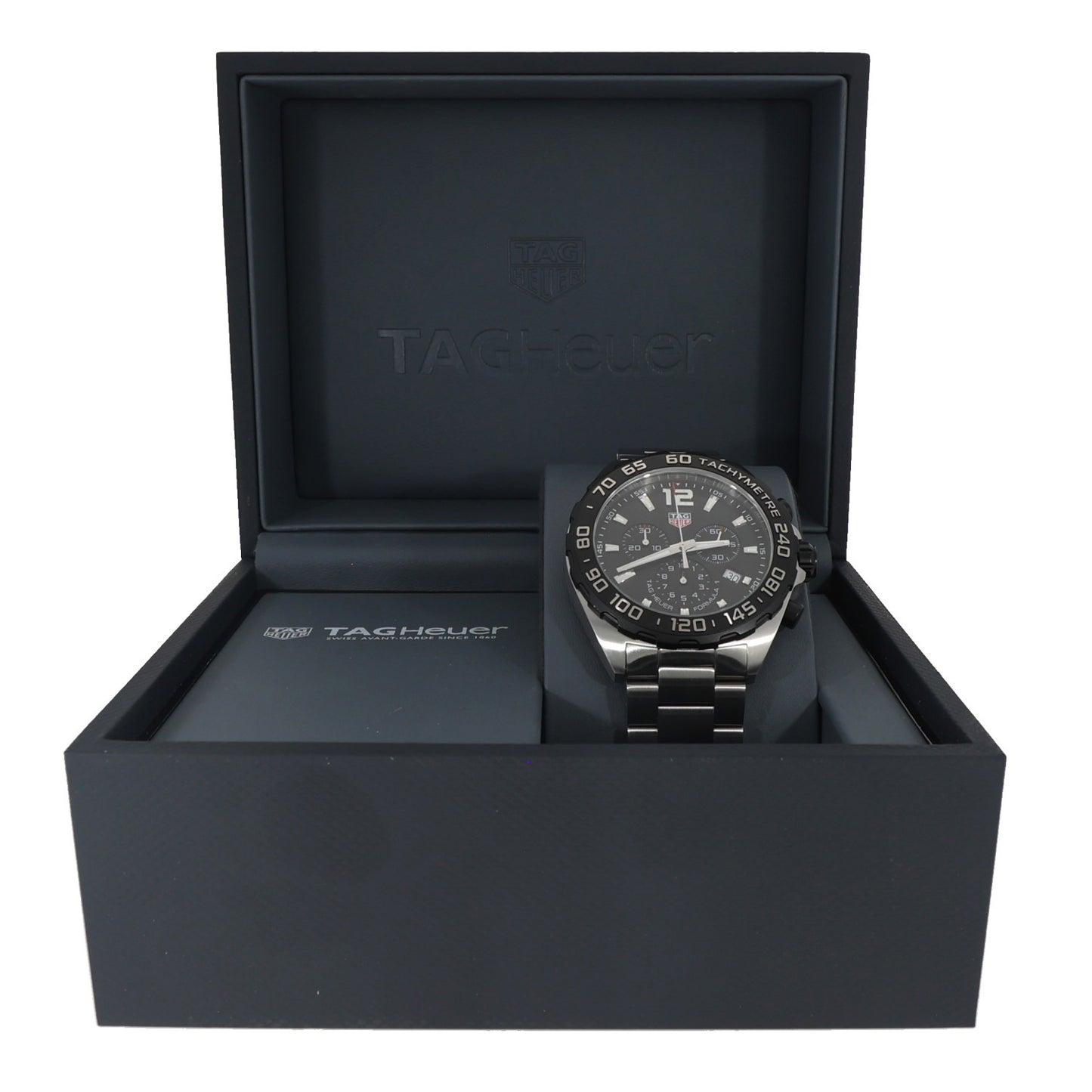 Tag Heuer Formula 1 CAZ1010 43mm Stainless Steel Watch