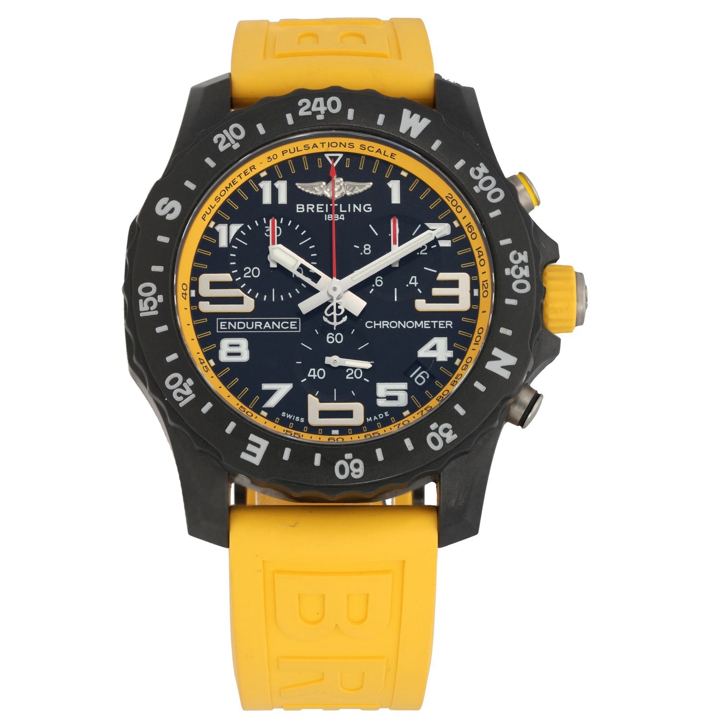 Breitling Endurance Pro X82310 44mm Stainless Steel Watch
